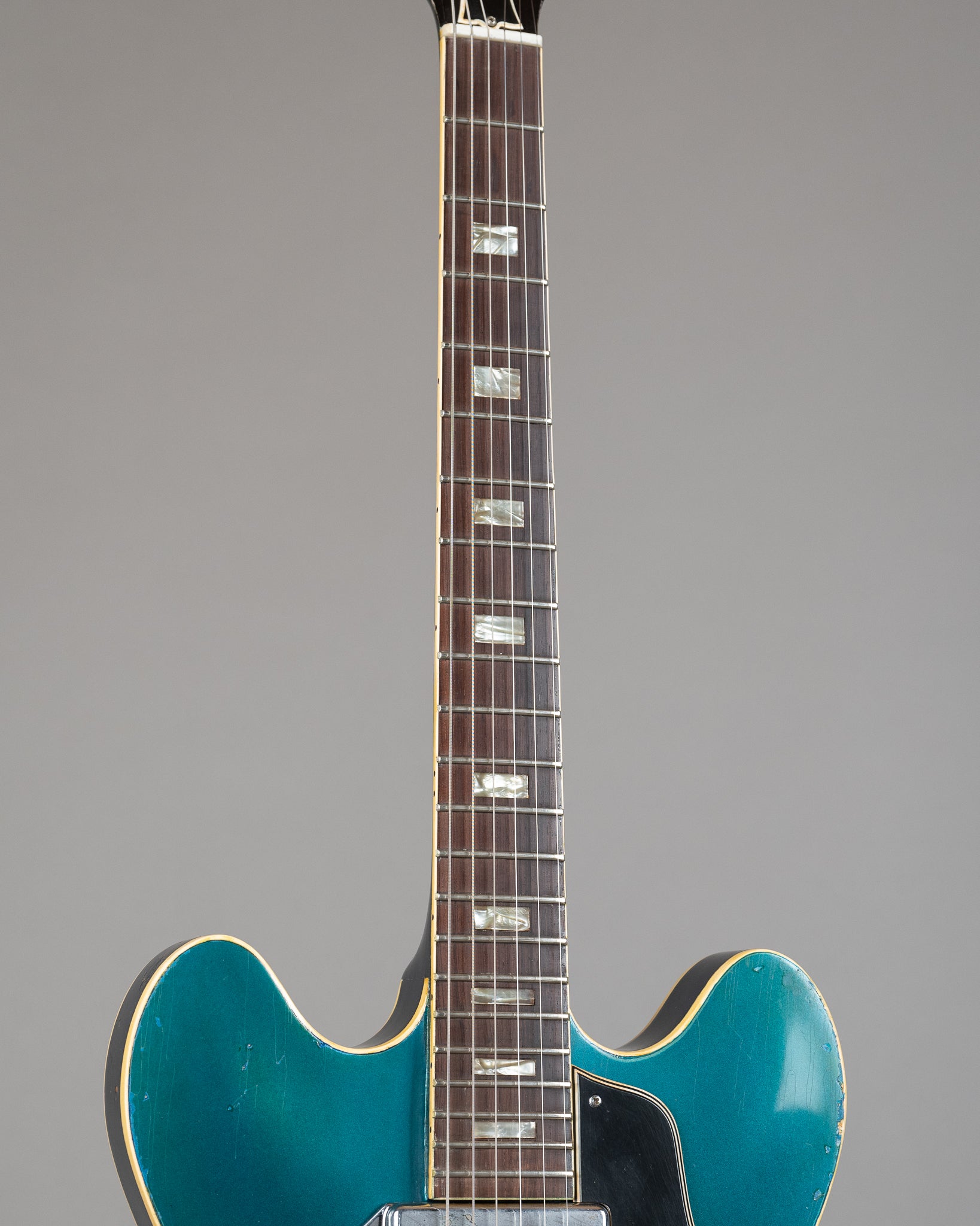 1964 Gibson ES-330 (USA, Blue, HSC)