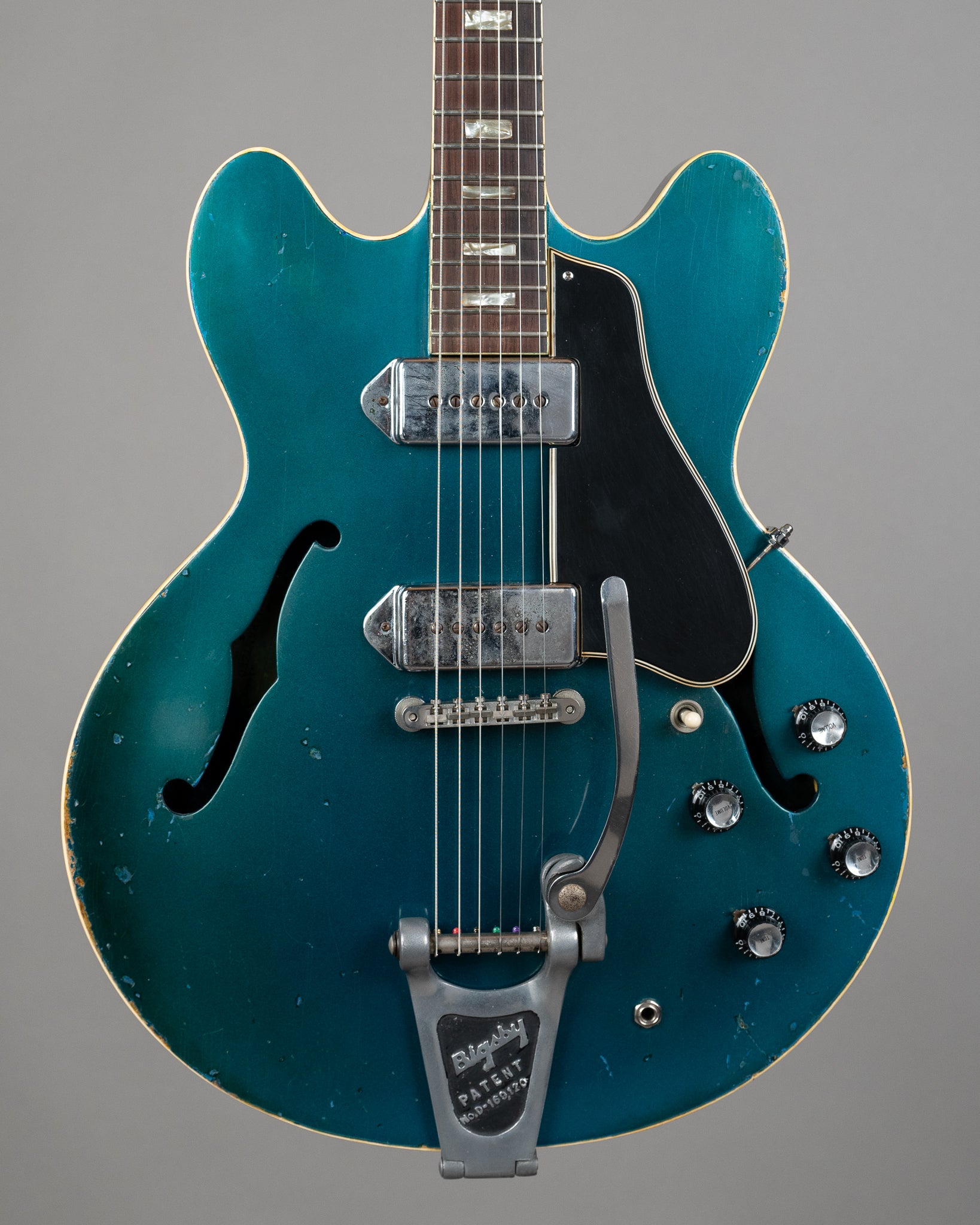 1964 Gibson ES-330 (USA, Blue, HSC)