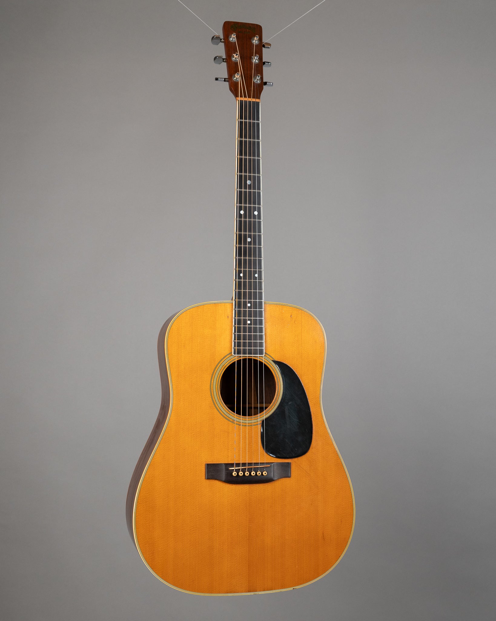 1980 Martin D-35 (USA, Natural, OHSC)