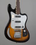 c1960s Teisco TB-64 (Japan, Sunburst)