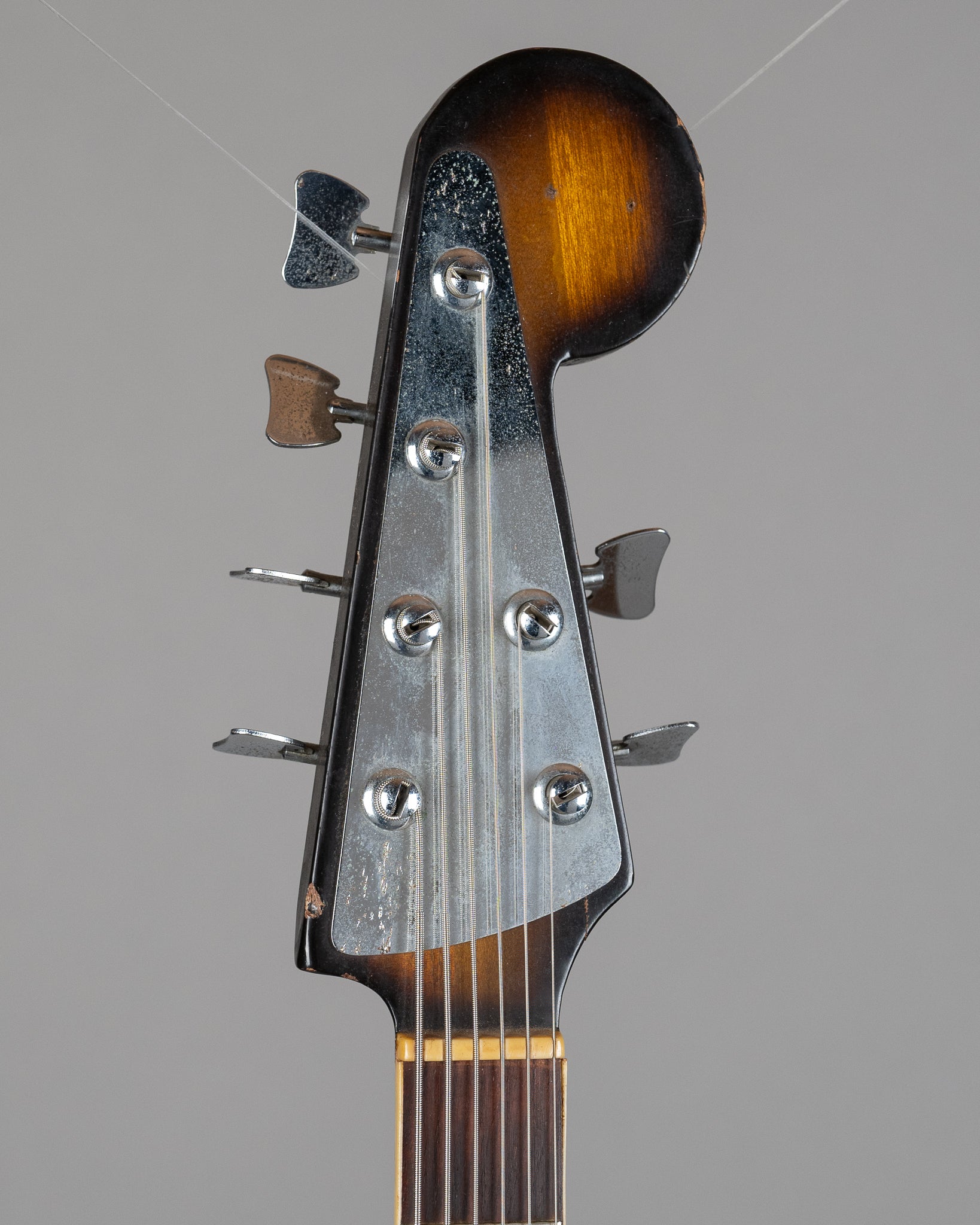 c1960s Teisco TB-64 (Japan, Sunburst)