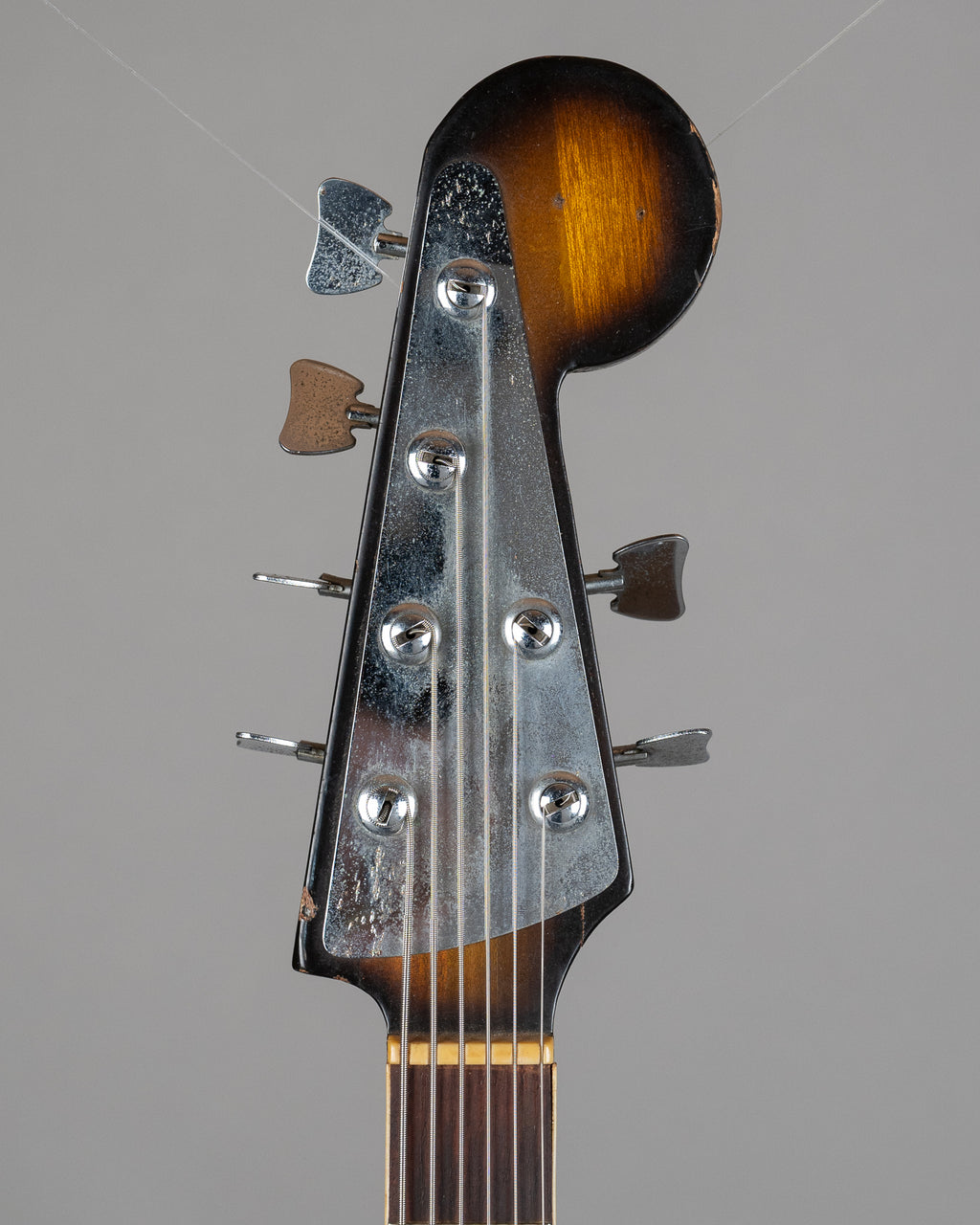 c1960s Teisco TB-64 (Japan, Sunburst)