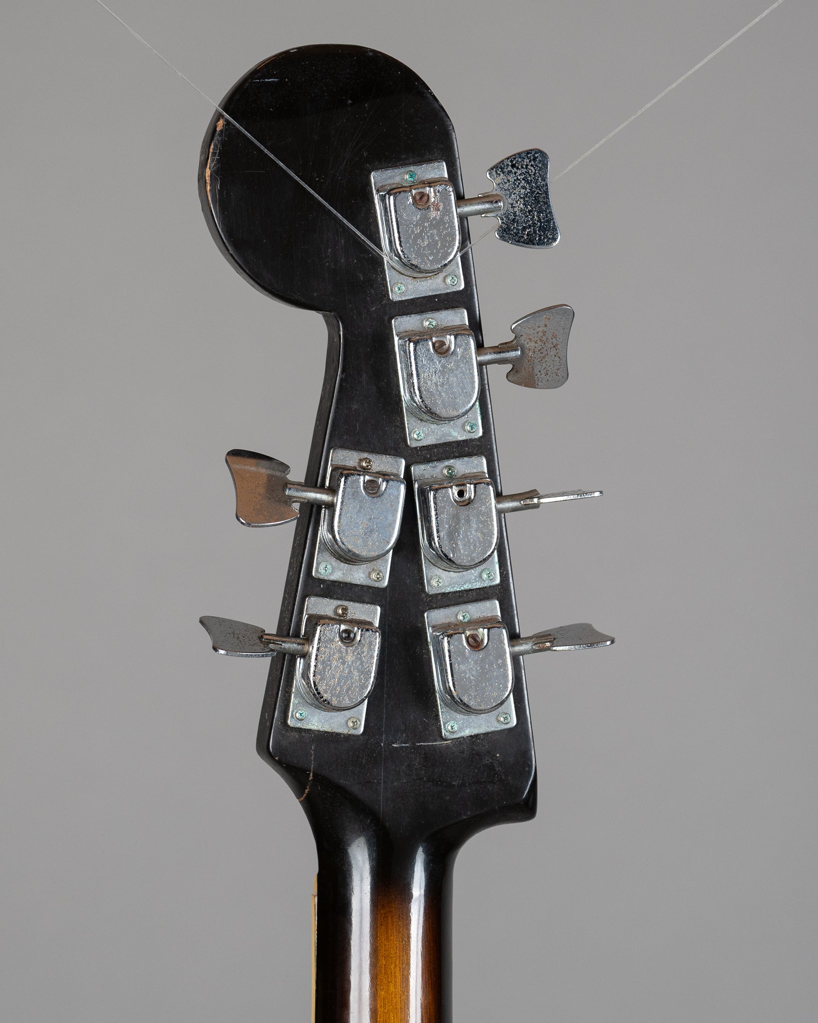 c1960s Teisco TB-64 (Japan, Sunburst)