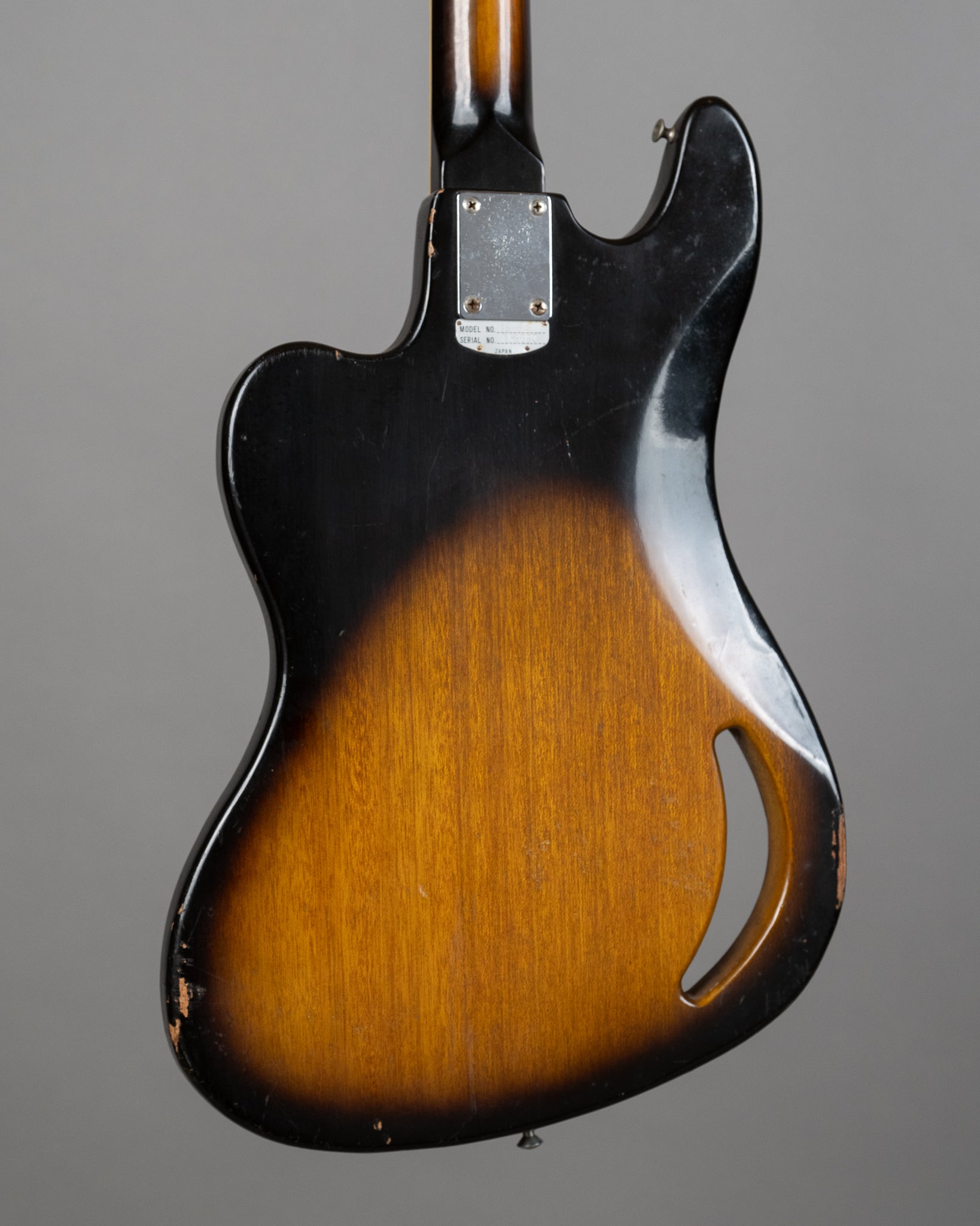 c1960s Teisco TB-64 (Japan, Sunburst)