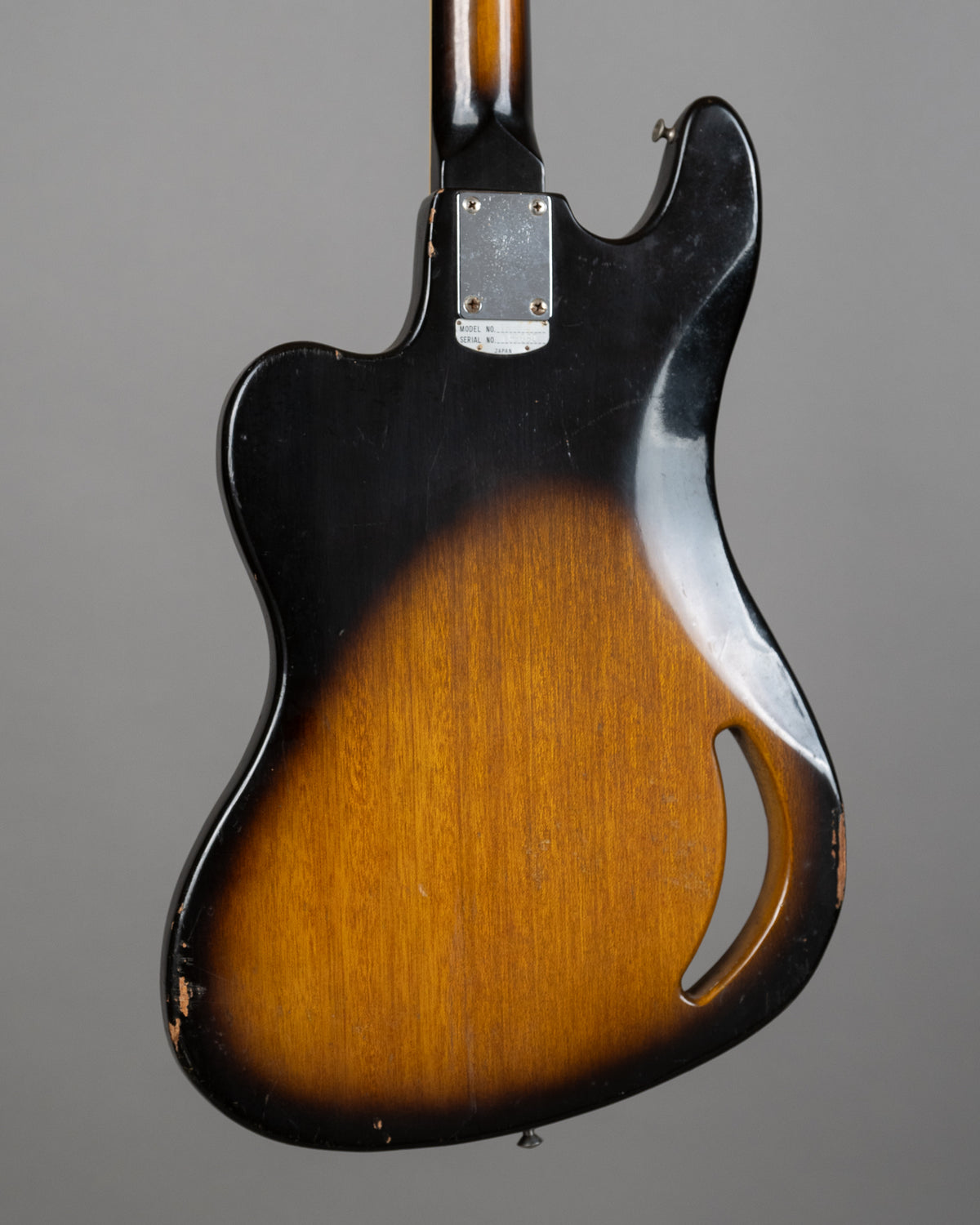 c1960s Teisco TB-64 (Japan, Sunburst)