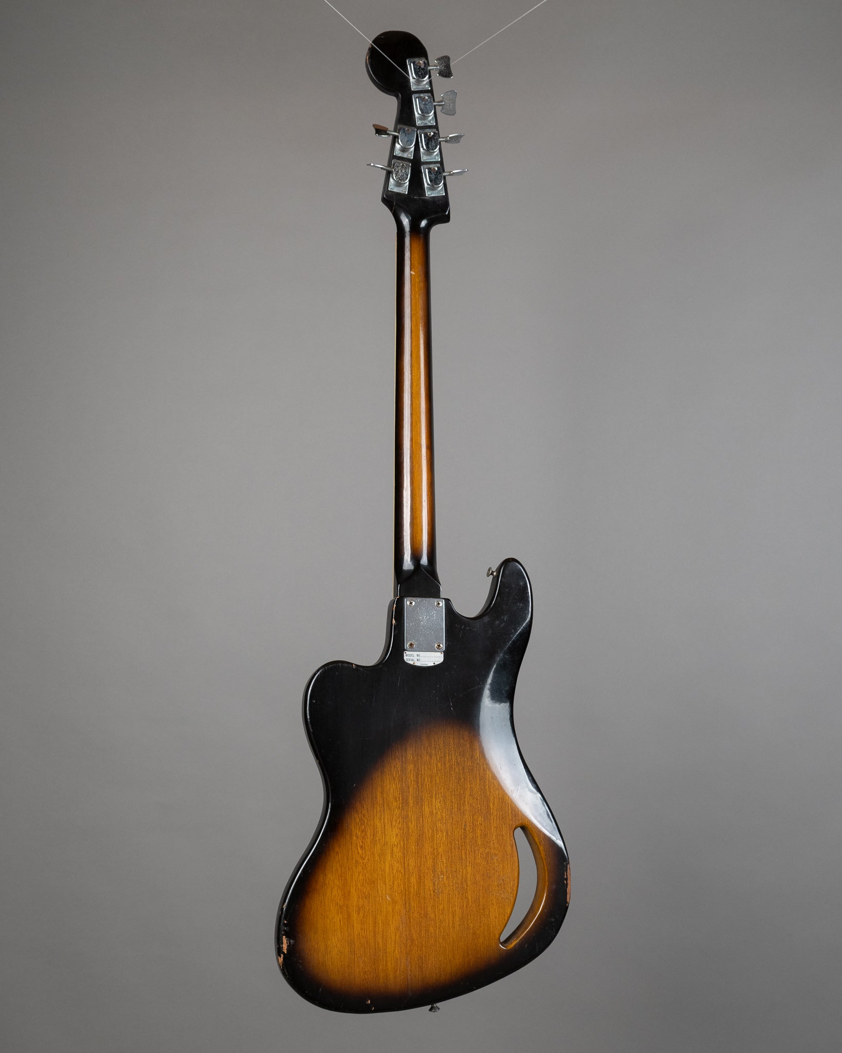 c1960s Teisco TB-64 (Japan, Sunburst)