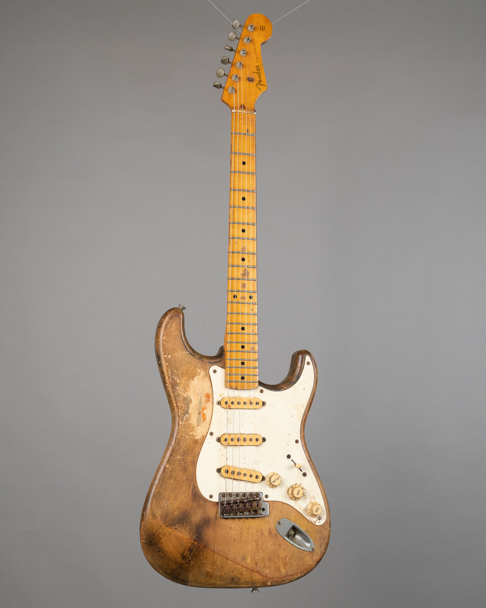 ギター fender JAPAN Stratocaster 1987 1987 Fender Stratocaster (Japan, Patina)
