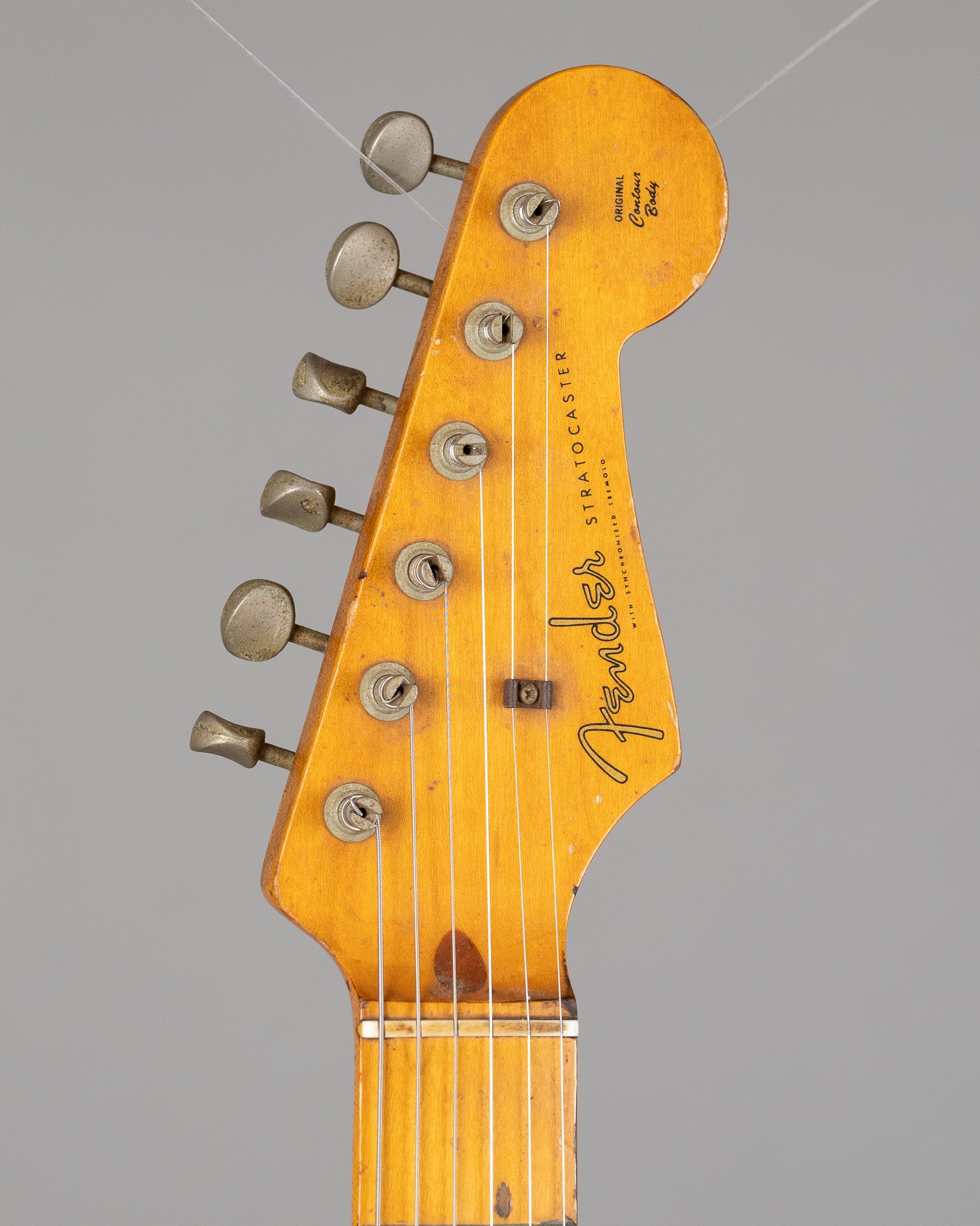 1987 Fender Stratocaster (Japan, Patina)