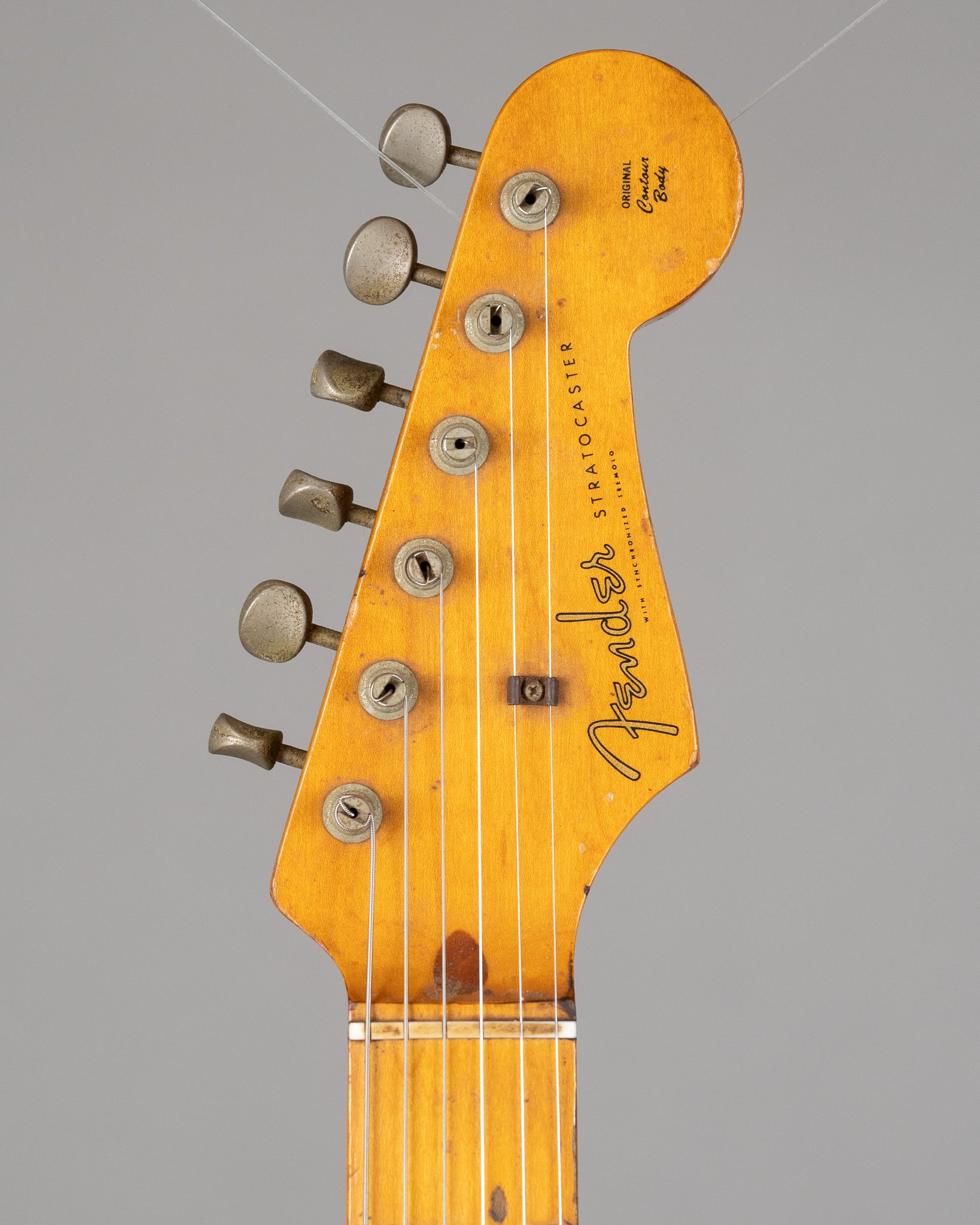 1987 Fender Stratocaster (Japan, Patina)