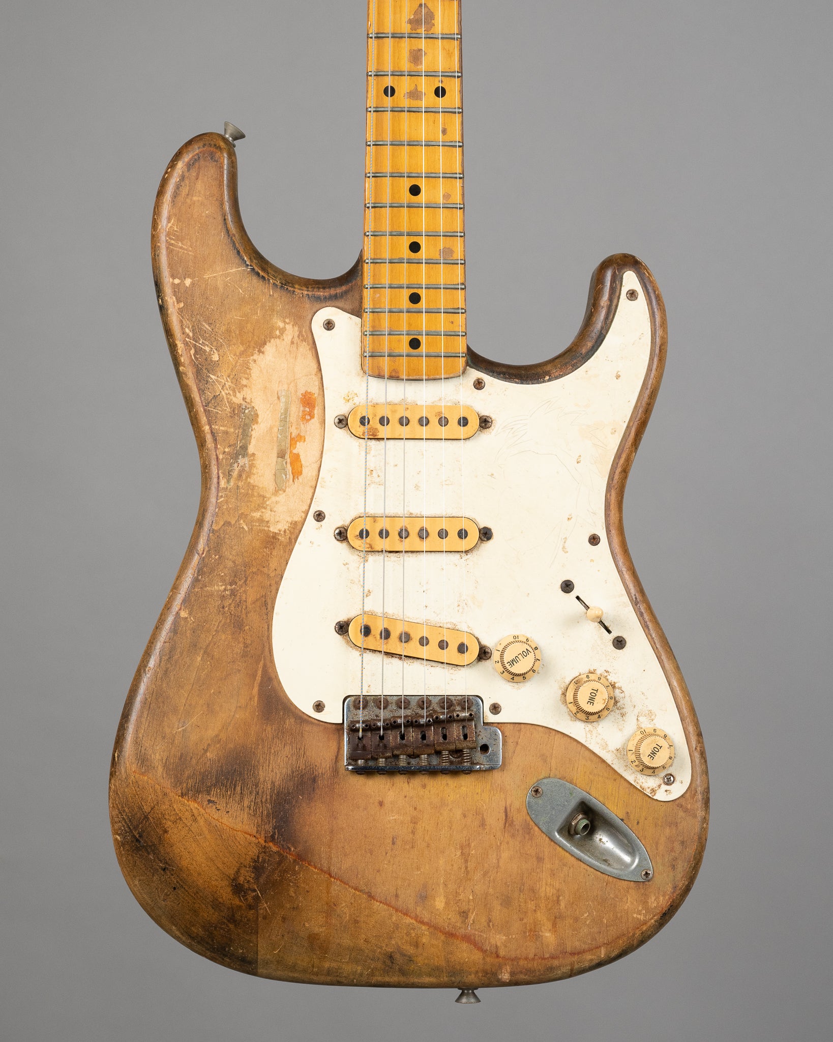 1987 Fender Stratocaster (Japan, Patina)
