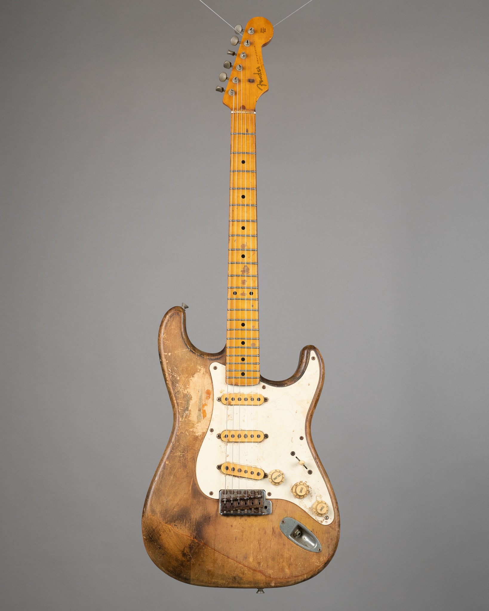 1987 Fender Stratocaster (Japan, Patina)