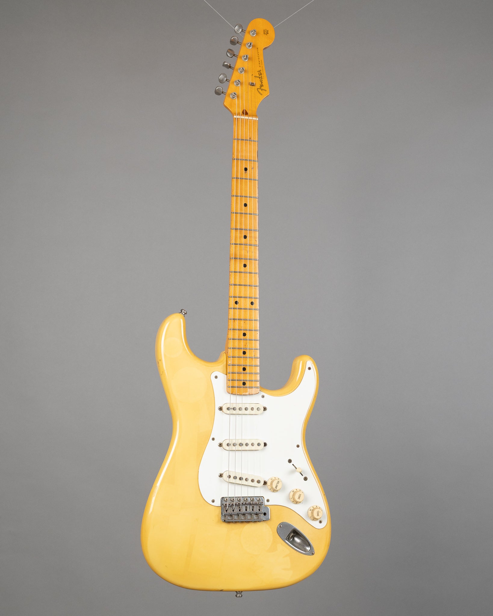 1987 Fender ST-57 Stratocaster (Japan, White)