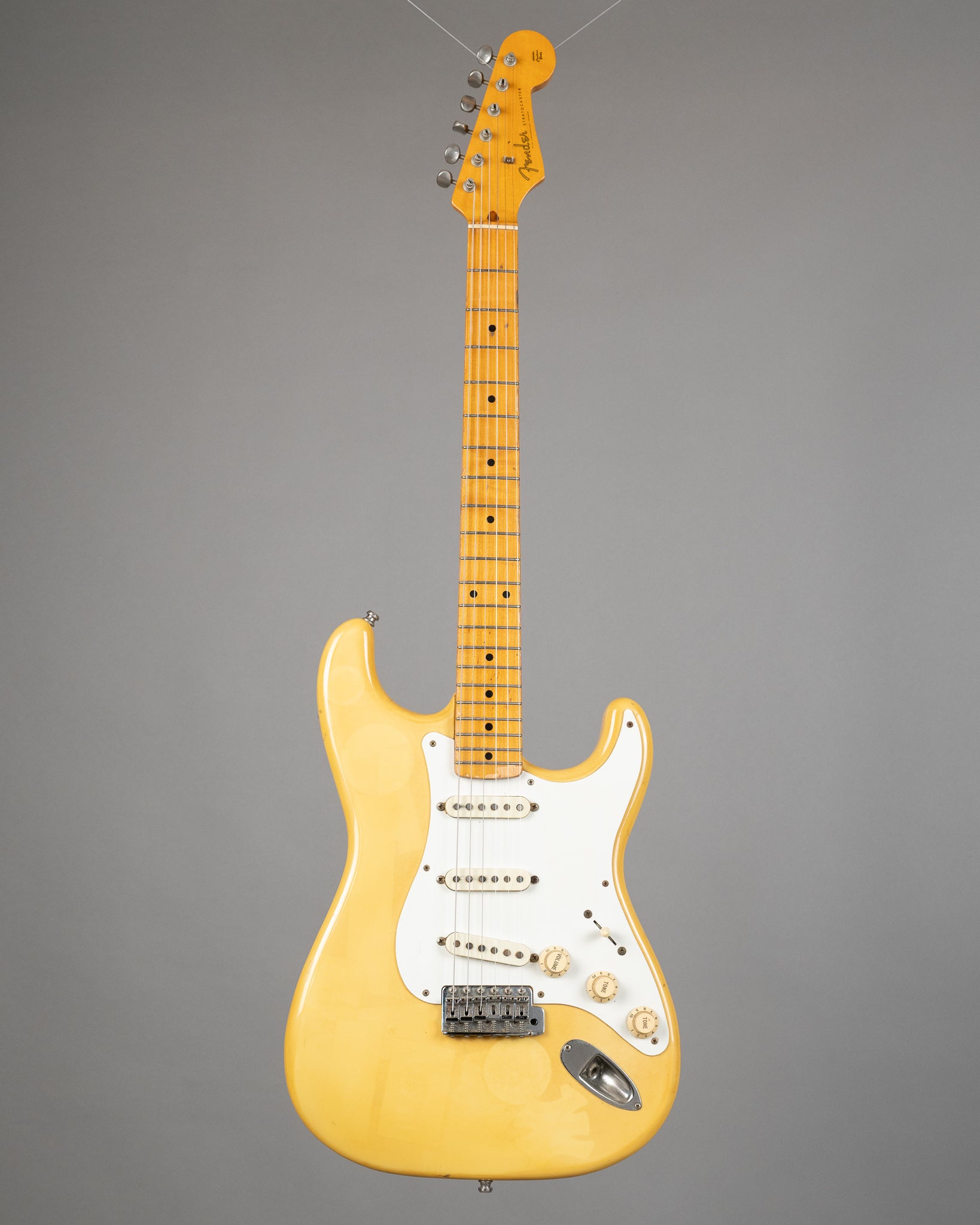 1987 Fender ST-57 Stratocaster (Japan, White)