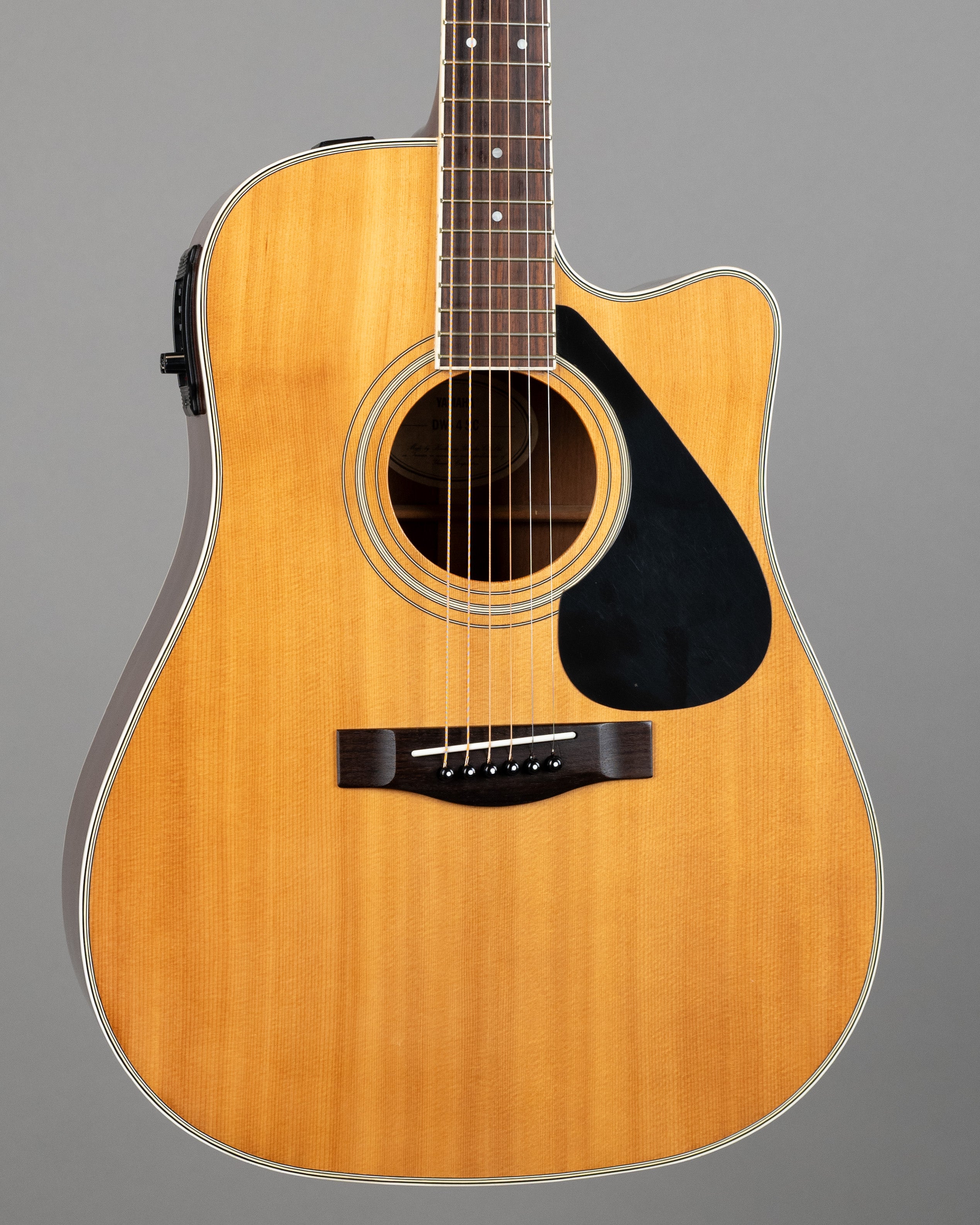 1996 Yamaha DW-4 SC (Taiwan, Natural, OHSC)