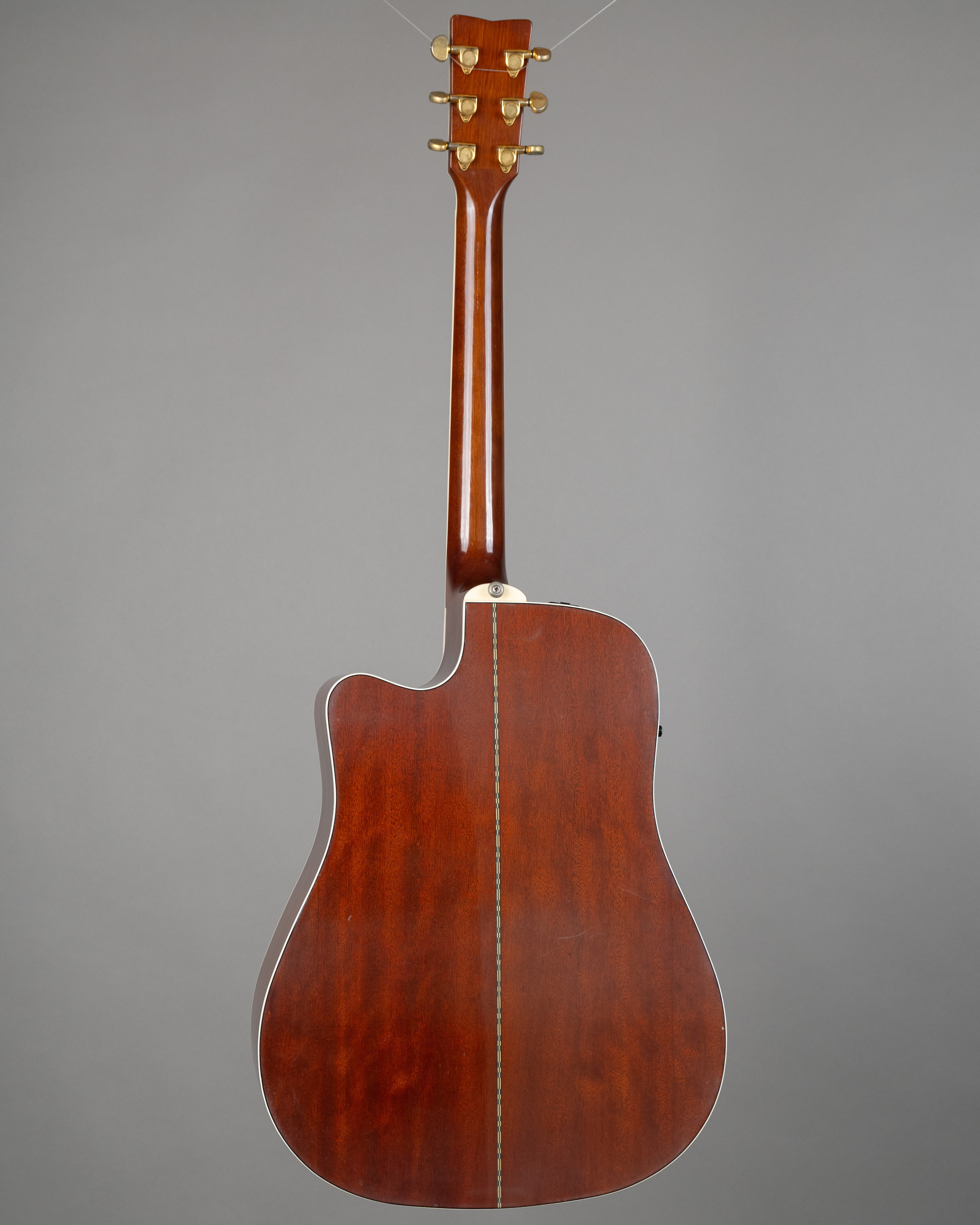 1996 Yamaha DW-4 SC (Taiwan, Natural, OHSC)