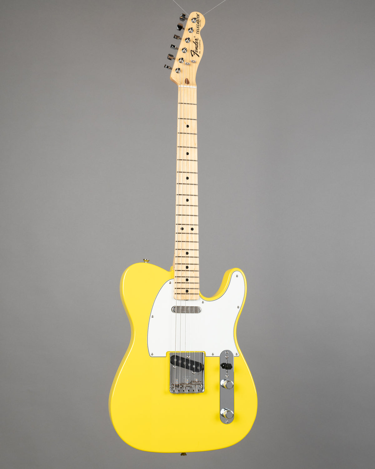 2022 Fender Limited International Colour Telecaster (Japan, Monaco Yellow, Bag)