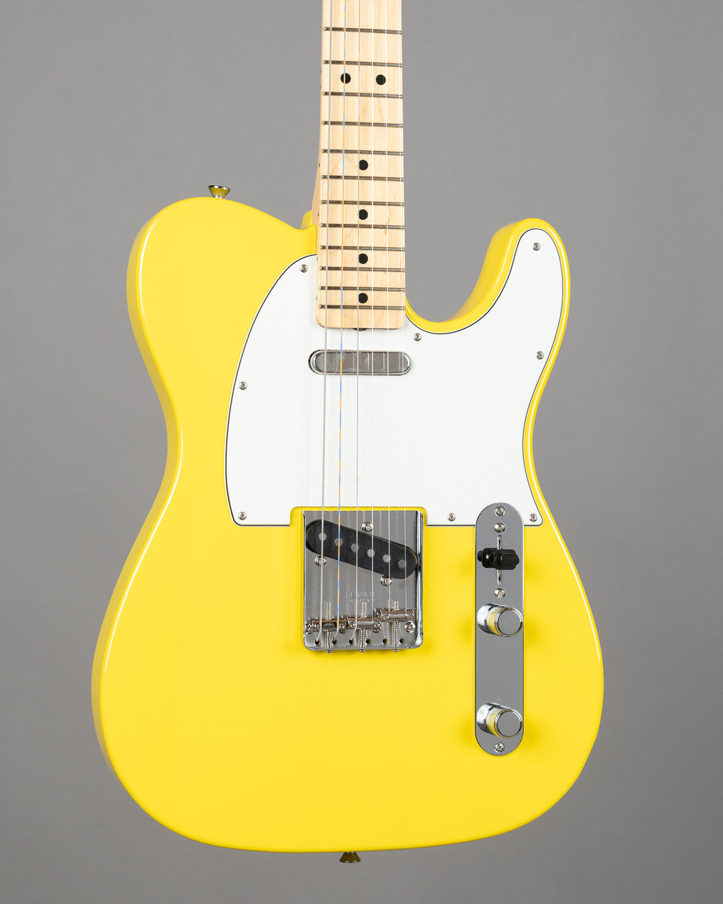2022 Fender Limited International Colour Telecaster (Japan, Monaco Yellow, Bag)