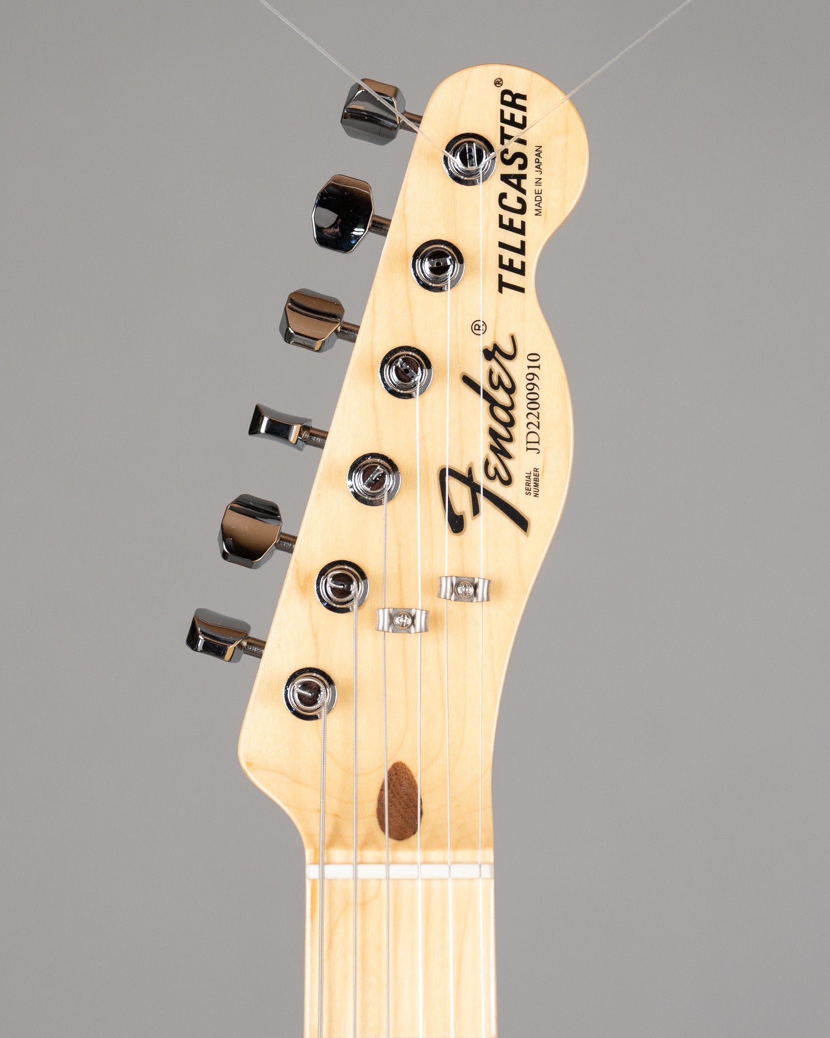 2022 Fender Limited International Colour Telecaster (Japan, Monaco Yellow, Bag)