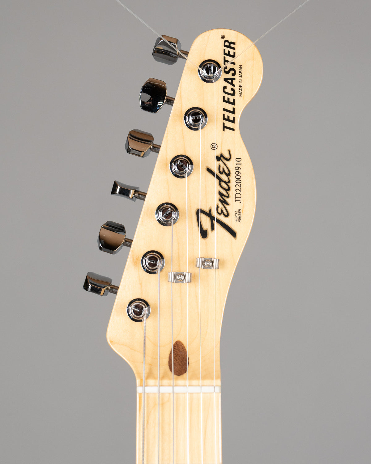 2022 Fender Limited International Colour Telecaster (Japan, Monaco Yellow, Bag)