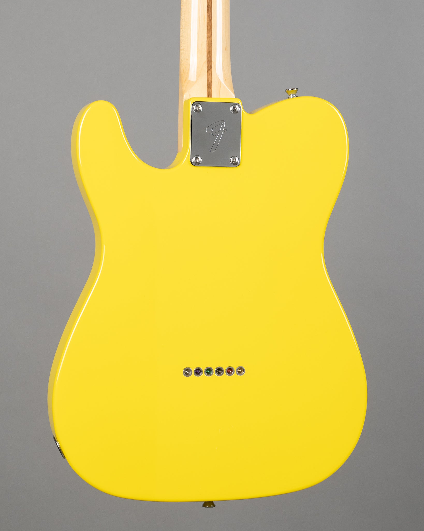 2022 Fender Limited International Colour Telecaster (Japan, Monaco Yellow, Bag)