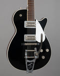 1995 Gretsch 5128 Electromatic Duo Jet (Japan, Black, Bigsby, Gretsch HC)