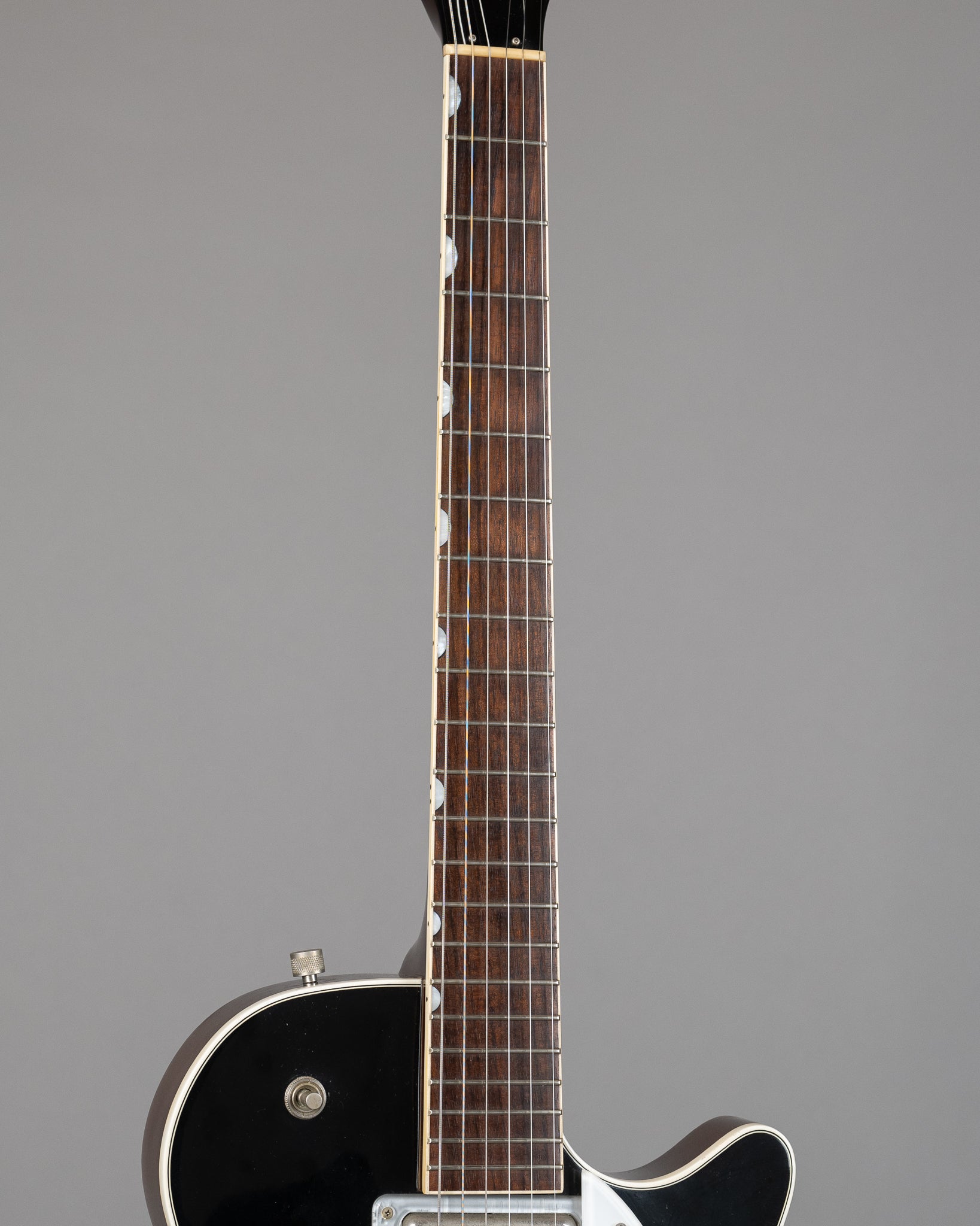 1995 Gretsch 5128 Electromatic Duo Jet (Japan, Black, Bigsby, Gretsch