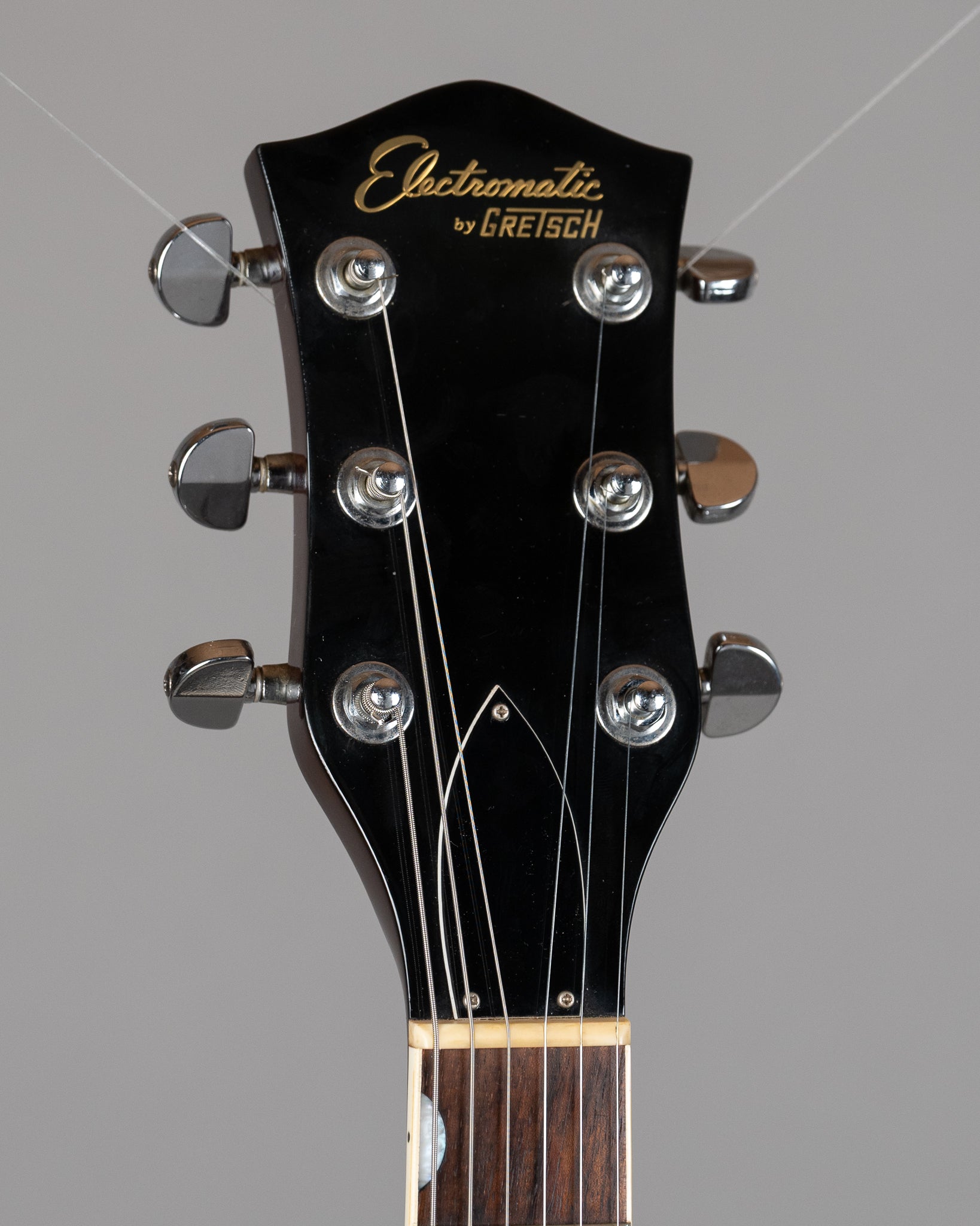 1995 Gretsch 5128 Electromatic Duo Jet (Japan, Black, Bigsby, Gretsch HC)