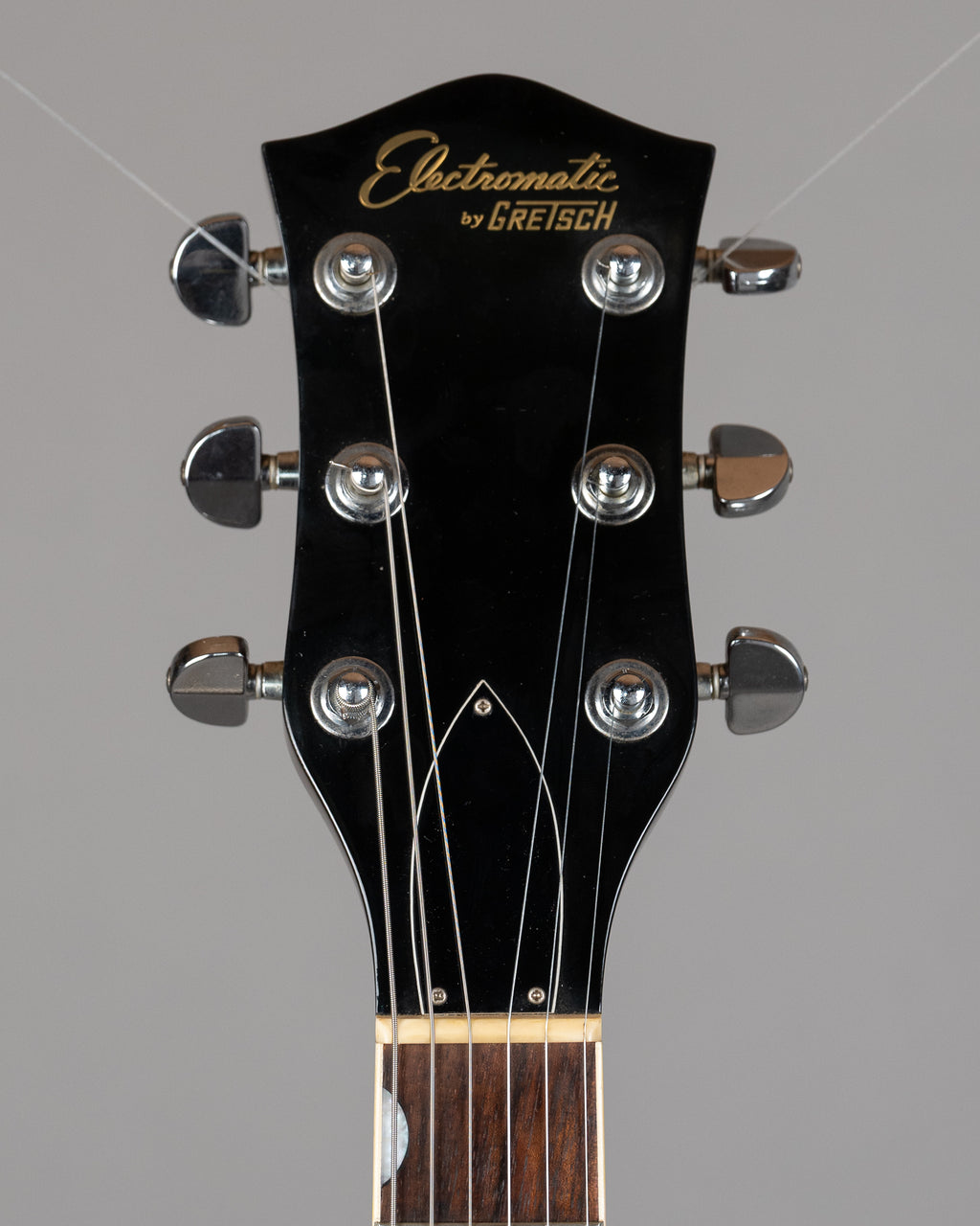 1995 Gretsch 5128 Electromatic Duo Jet (Japan, Black, Bigsby, Gretsch HC)