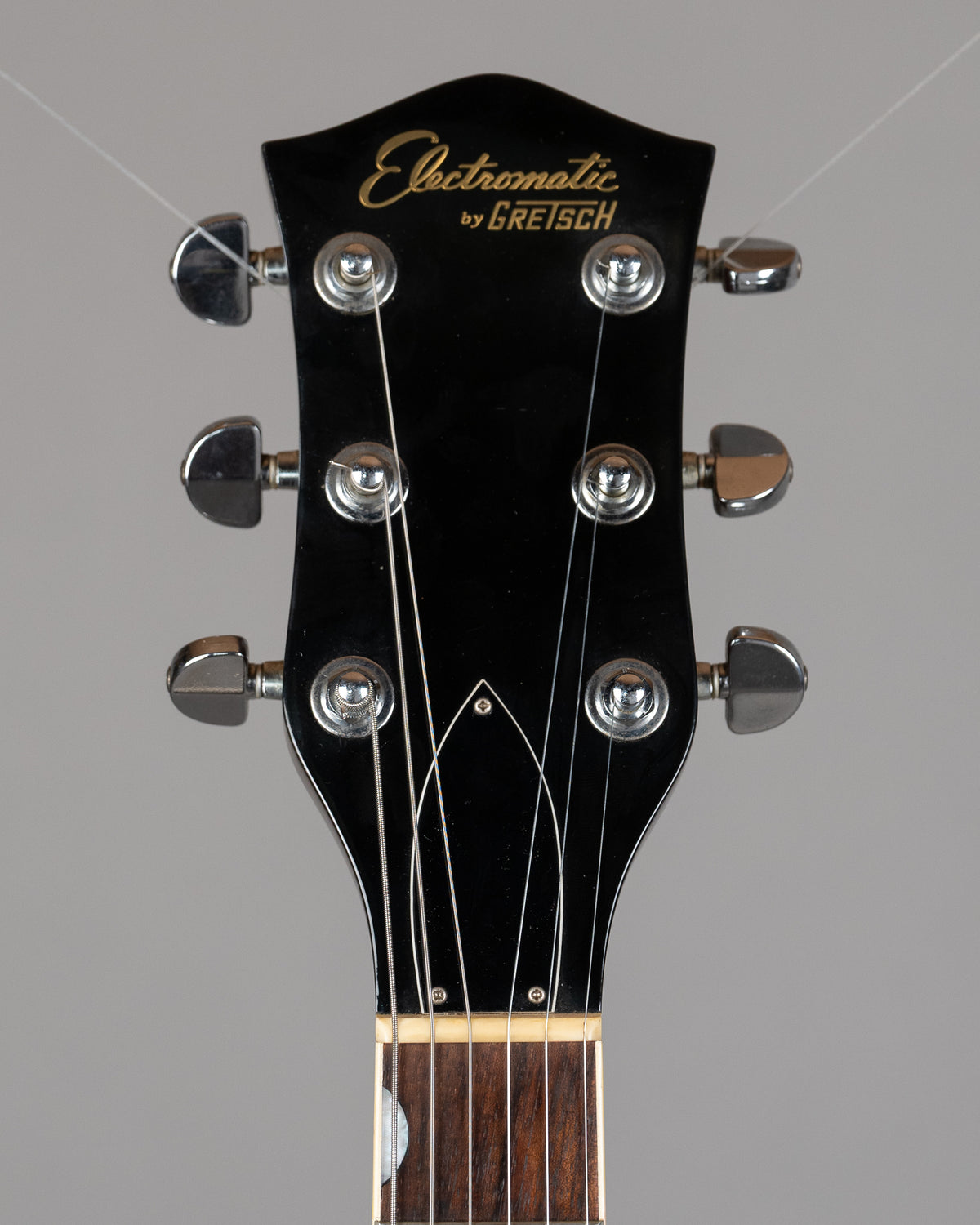 1995 Gretsch 5128 Electromatic Duo Jet (Japan, Black, Bigsby, Gretsch HC)