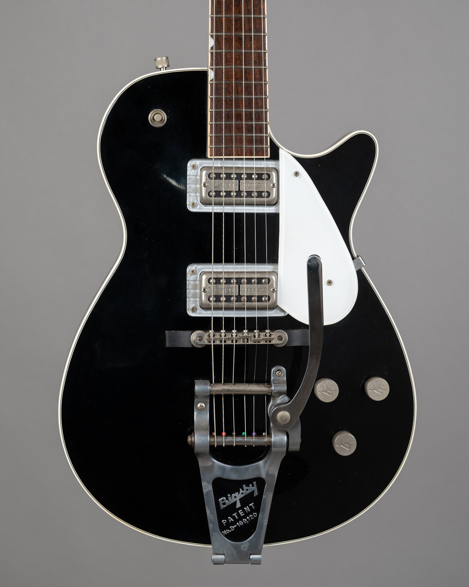 1995 Gretsch 5128 Electromatic Duo Jet (Japan, Black, Bigsby, Gretsch