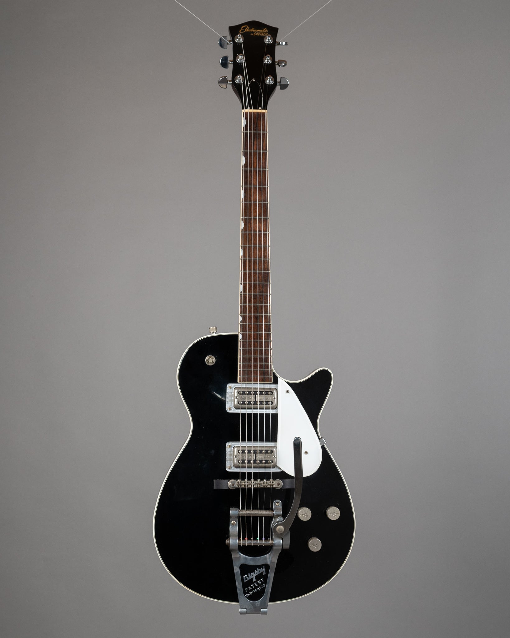 1995 Gretsch 5128 Electromatic Duo Jet (Japan, Black, Bigsby, Gretsch