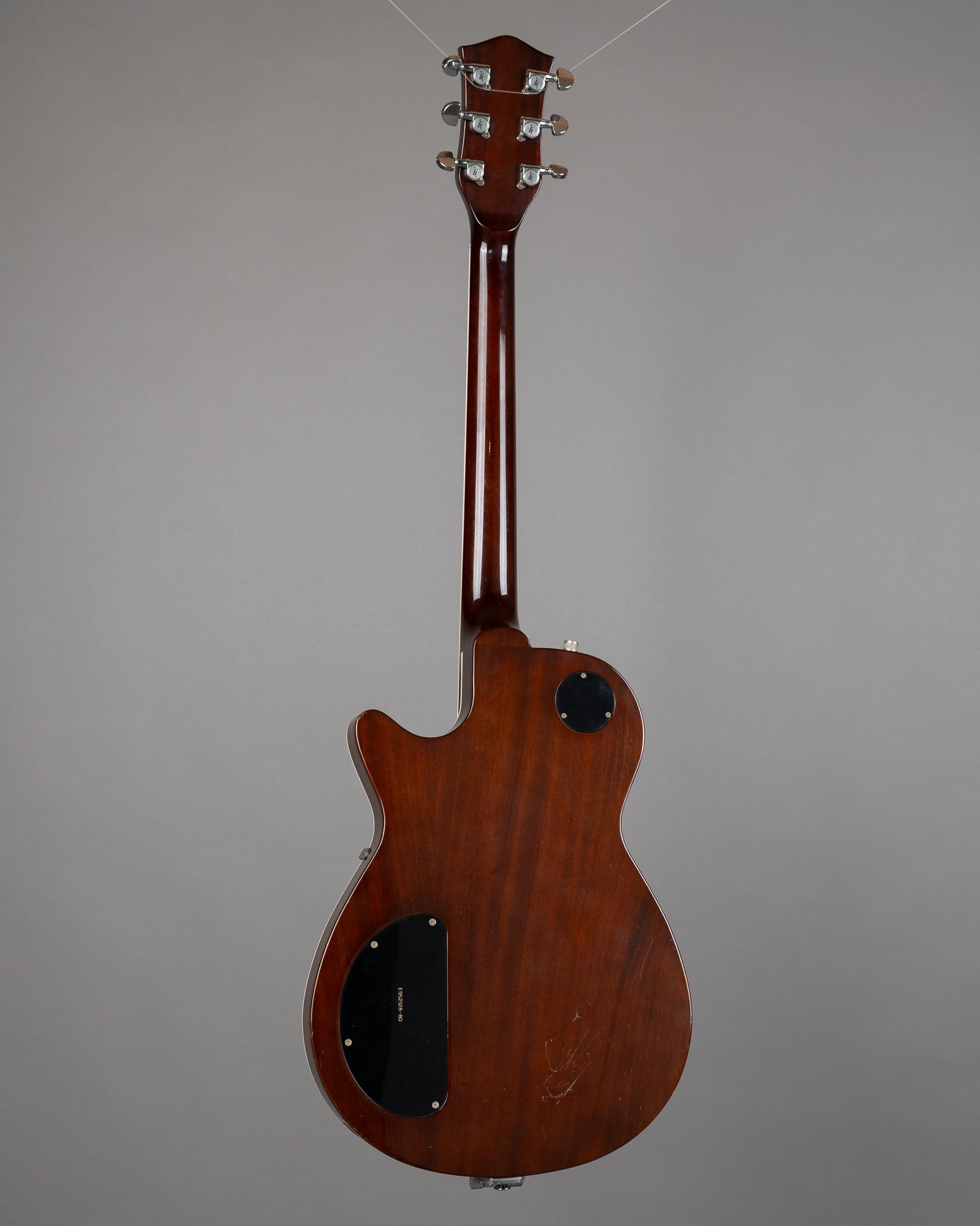 1995 Gretsch 5128 Electromatic Duo Jet (Japan, Black, Bigsby, Gretsch HC)