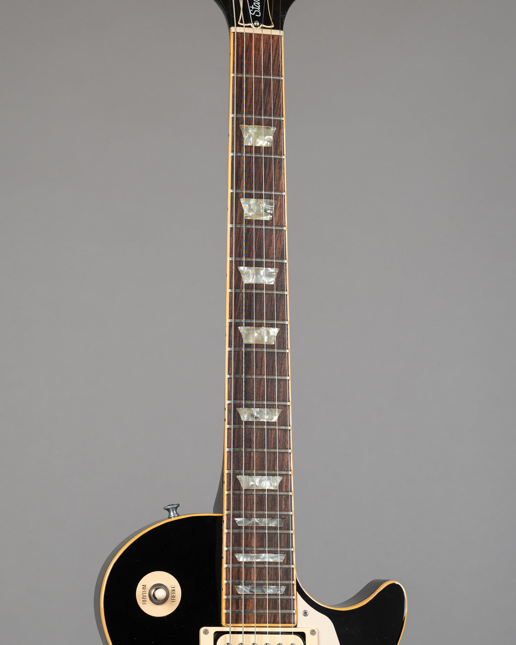 1977 Gibson Les Paul Standard (USA, Ebony, HSC)