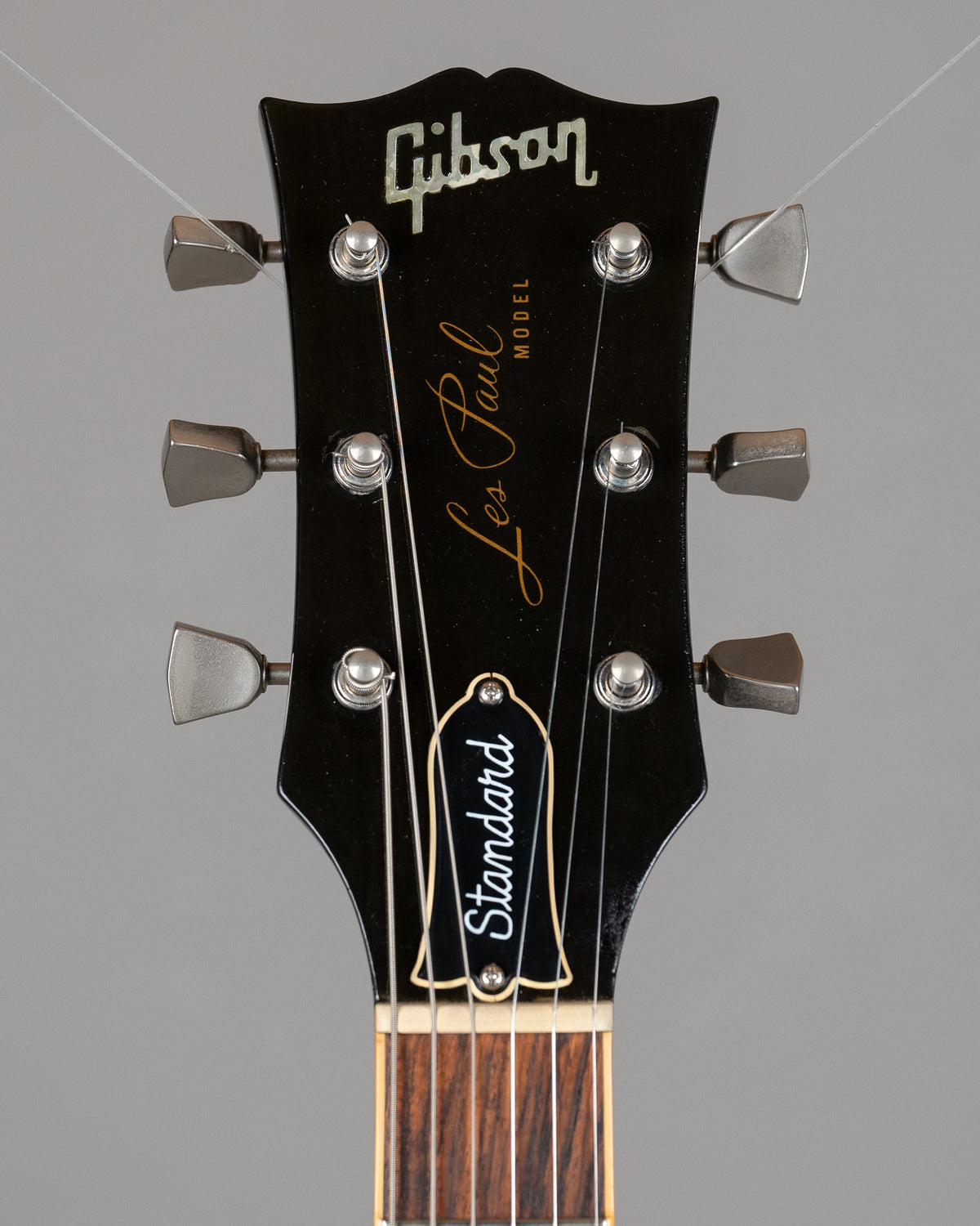 1977 Gibson Les Paul Standard (USA, Ebony, HSC)