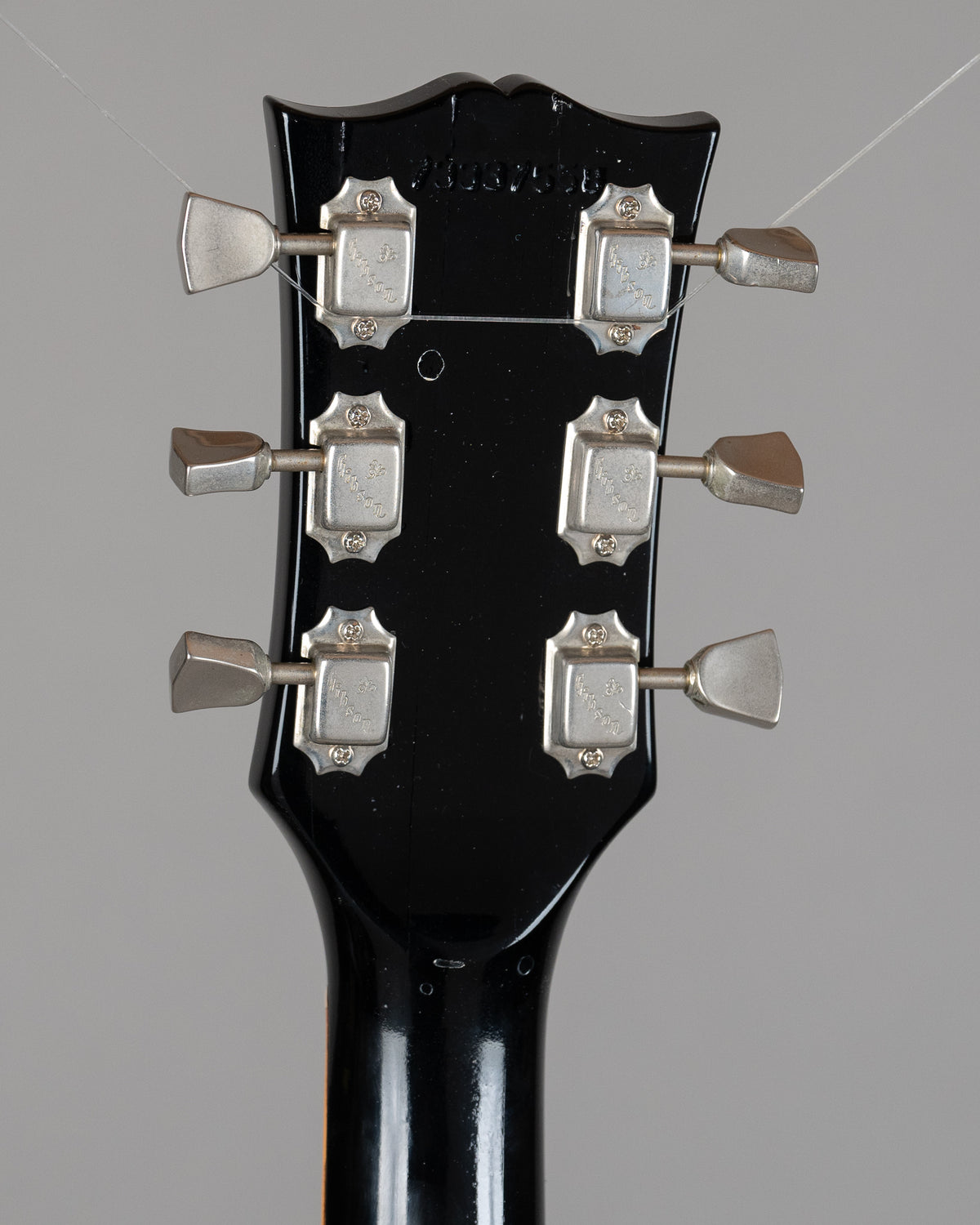 1977 Gibson Les Paul Standard (USA, Ebony, HSC)