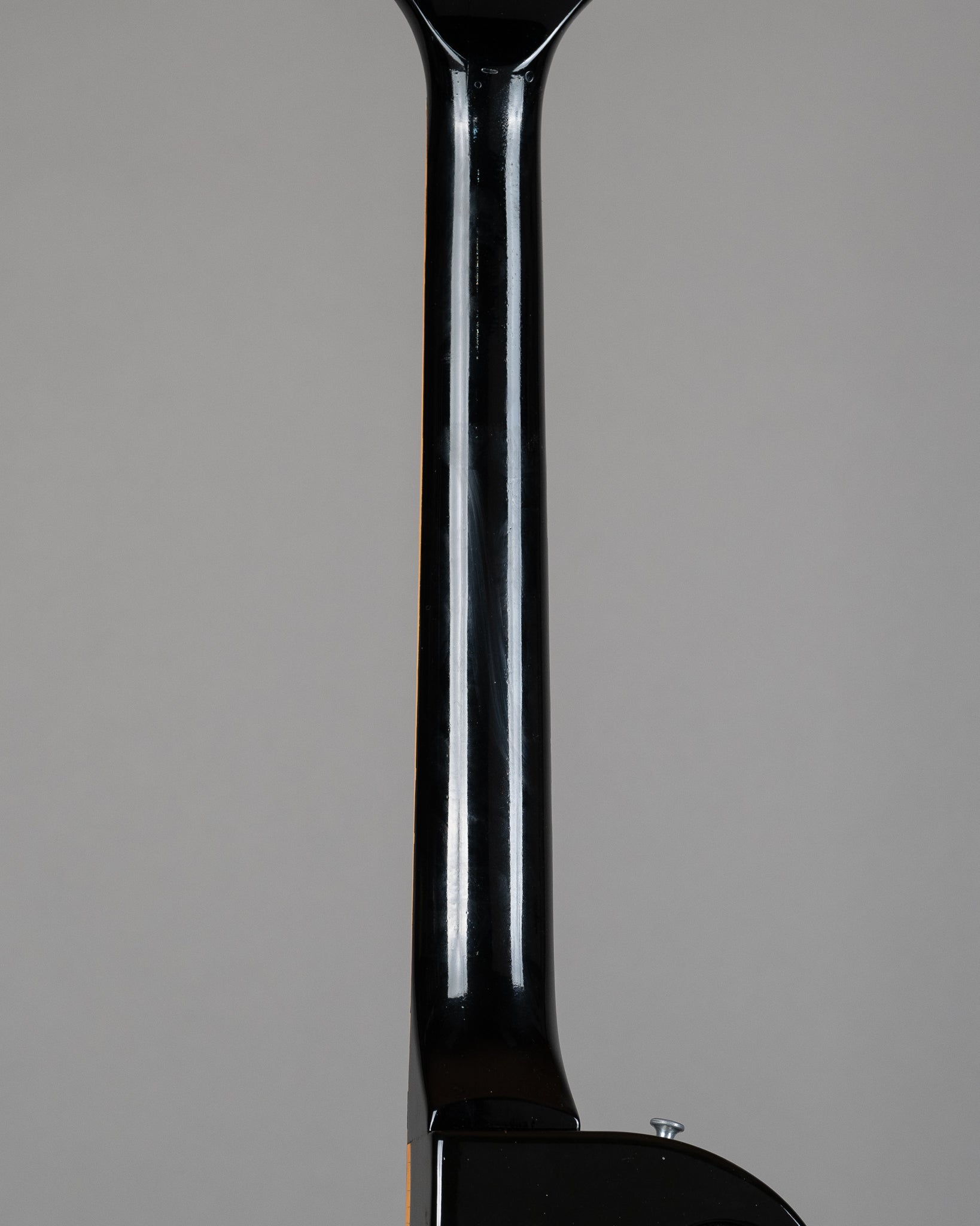 1977 Gibson Les Paul Standard (USA, Ebony, HSC)