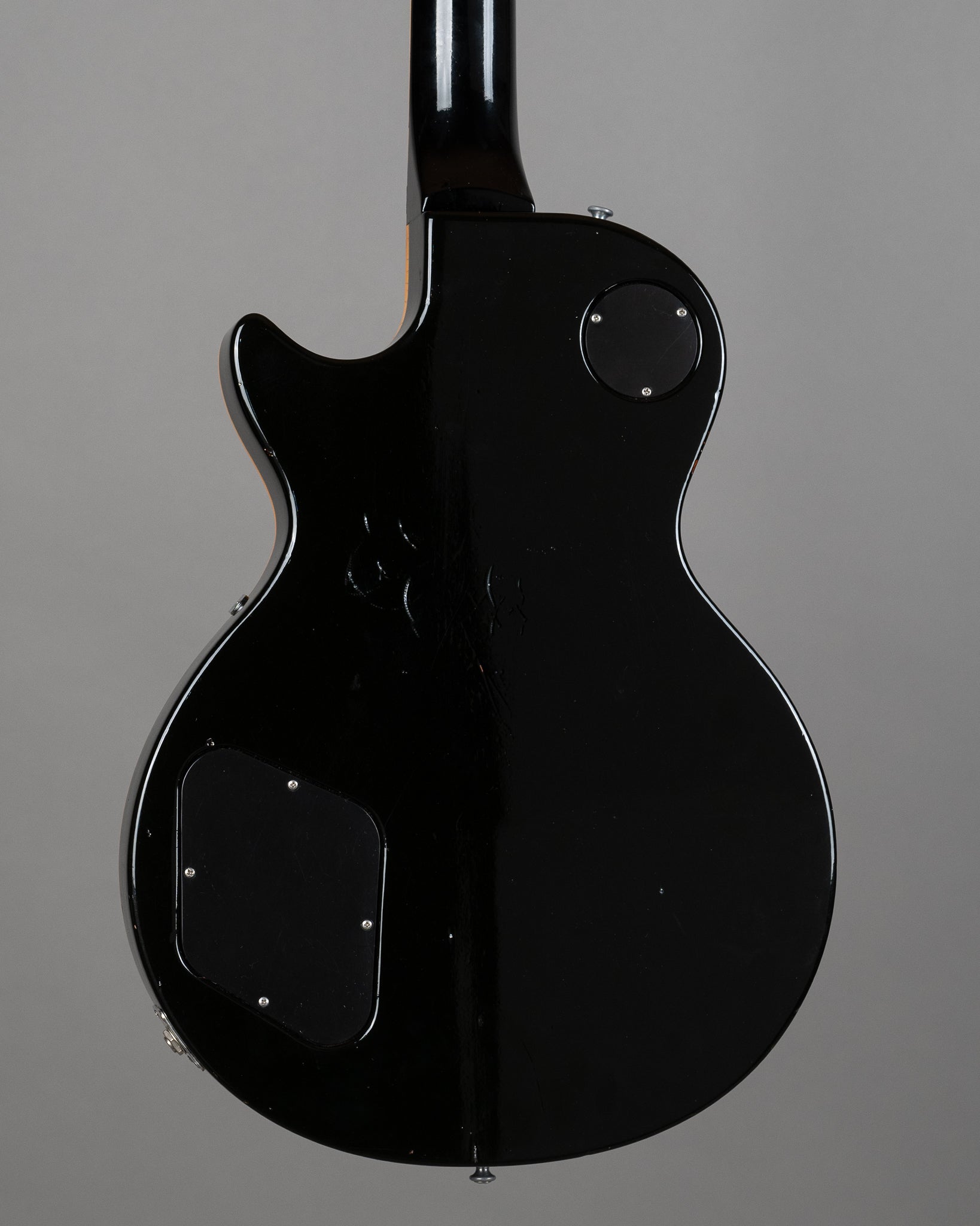 1977 Gibson Les Paul Standard (USA, Ebony, HSC)