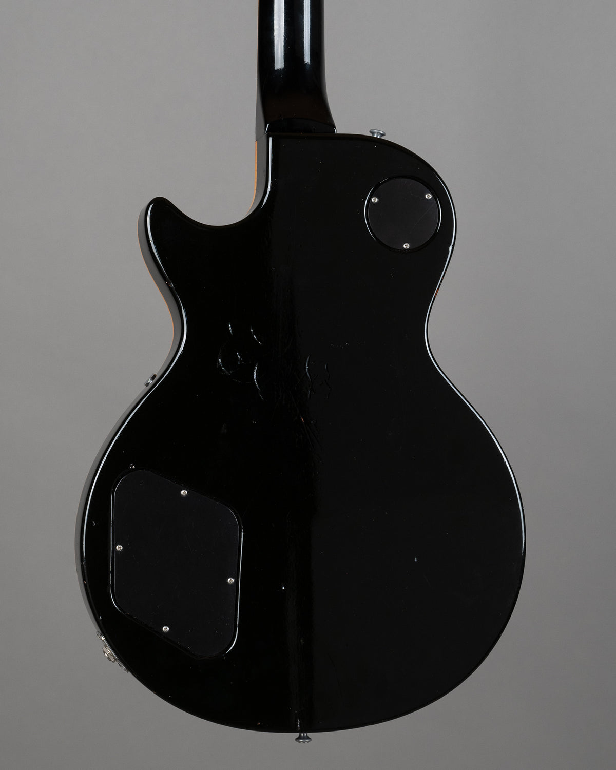 1977 Gibson Les Paul Standard (USA, Ebony, HSC)