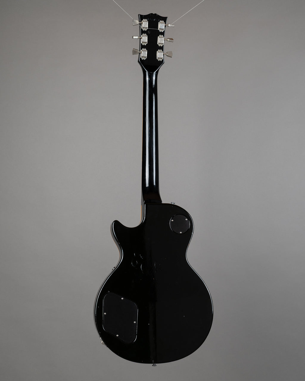 1977 Gibson Les Paul Standard (USA, Ebony, HSC)