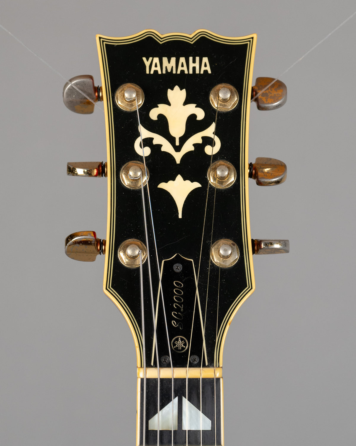1978 Yamaha SG-2000 (Japan, Sunburst, OHSC)