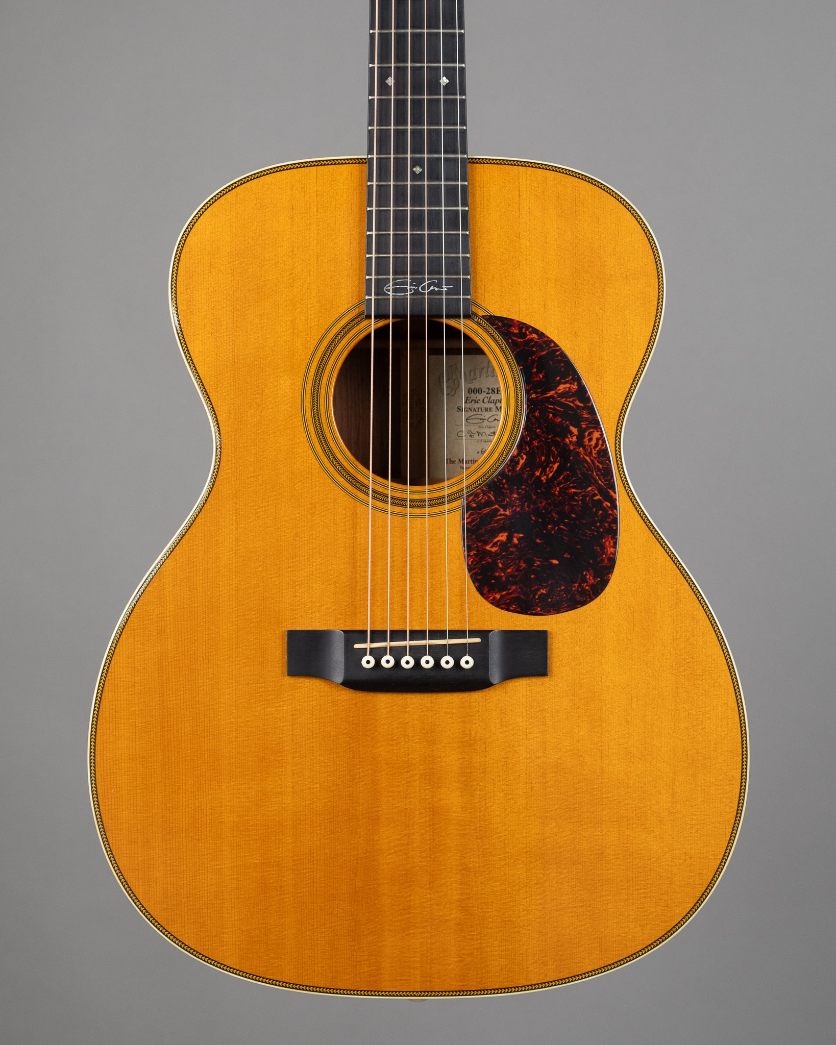 2002 Martin 000-28EC Eric Clapton (USA, Natural, OHSC)