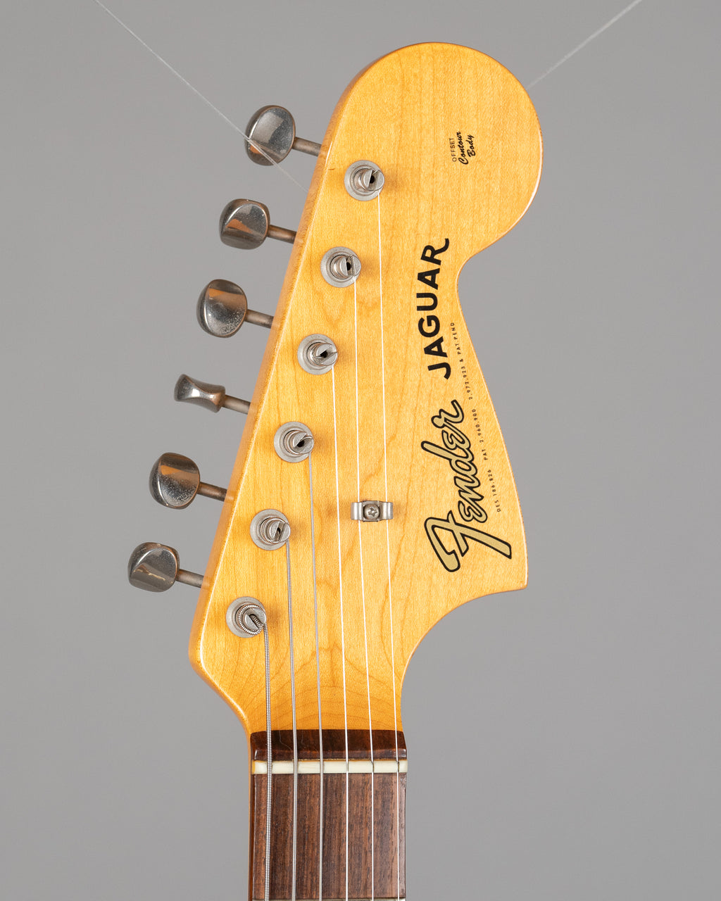 2005 Fender AVRI Vintage '62 Jaguar (USA, Olympic White, OHSC)