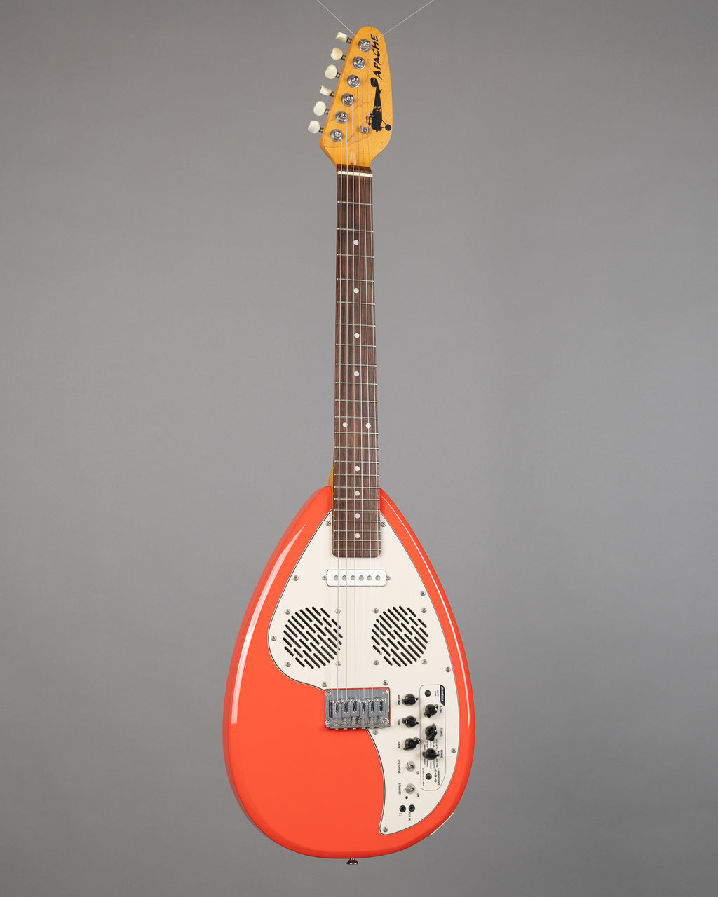2012 Vox Apache 1 (China, Salmon Red, Built in Effects)