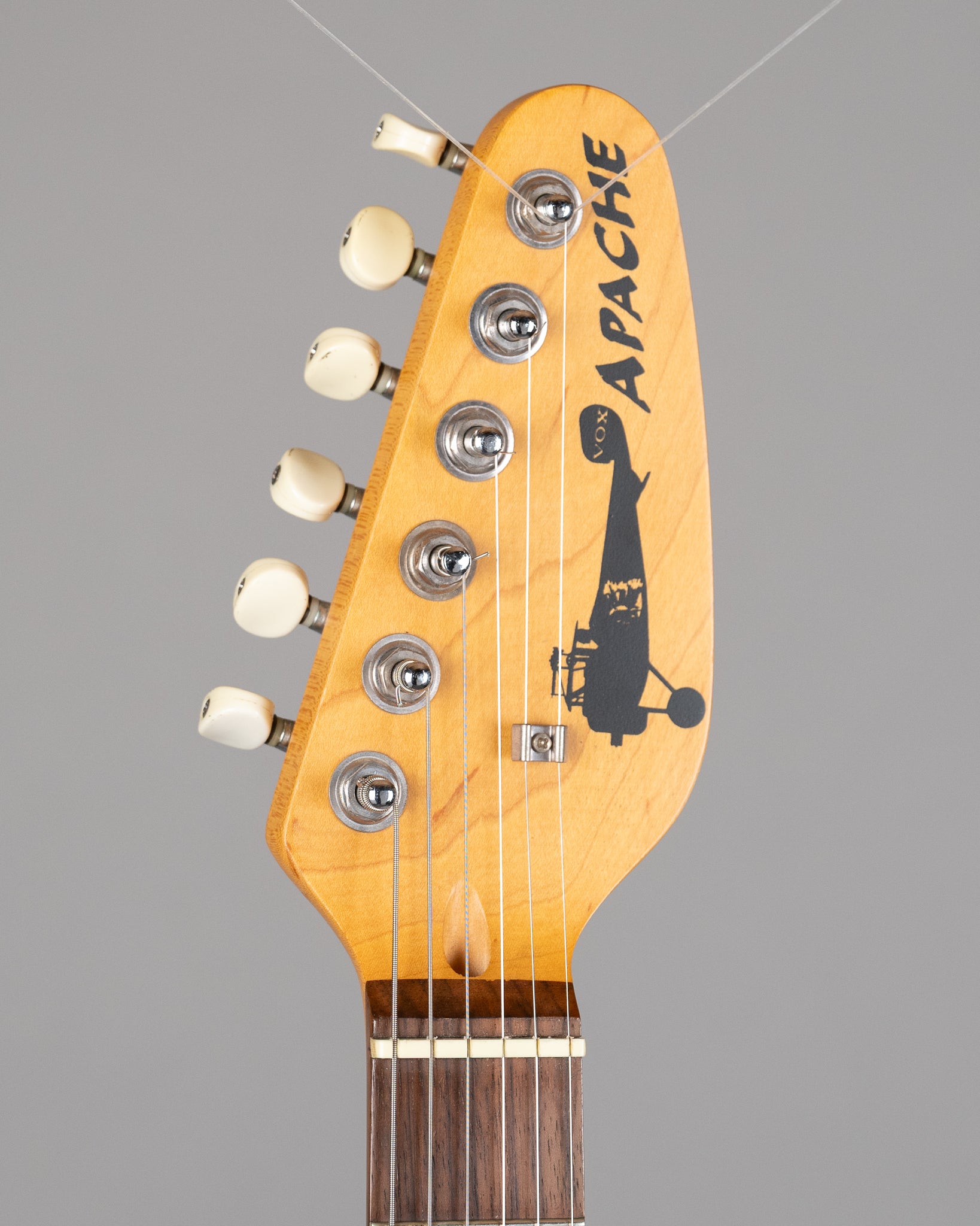 2012 Vox Apache 1 (China, Salmon Red, Built in Effects)