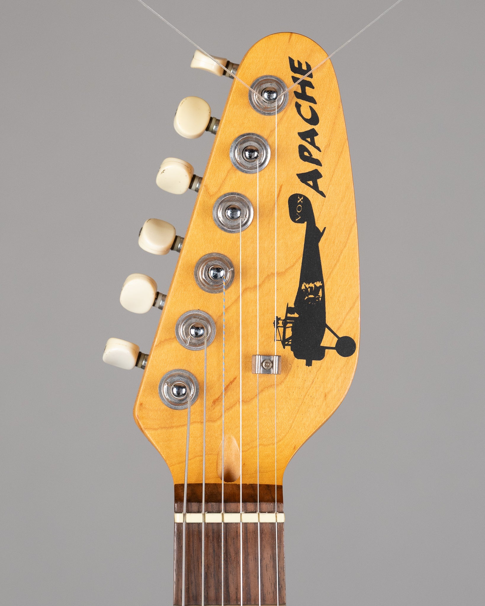 2012 Vox Apache 1 (China, Salmon Red, Built in Effects)