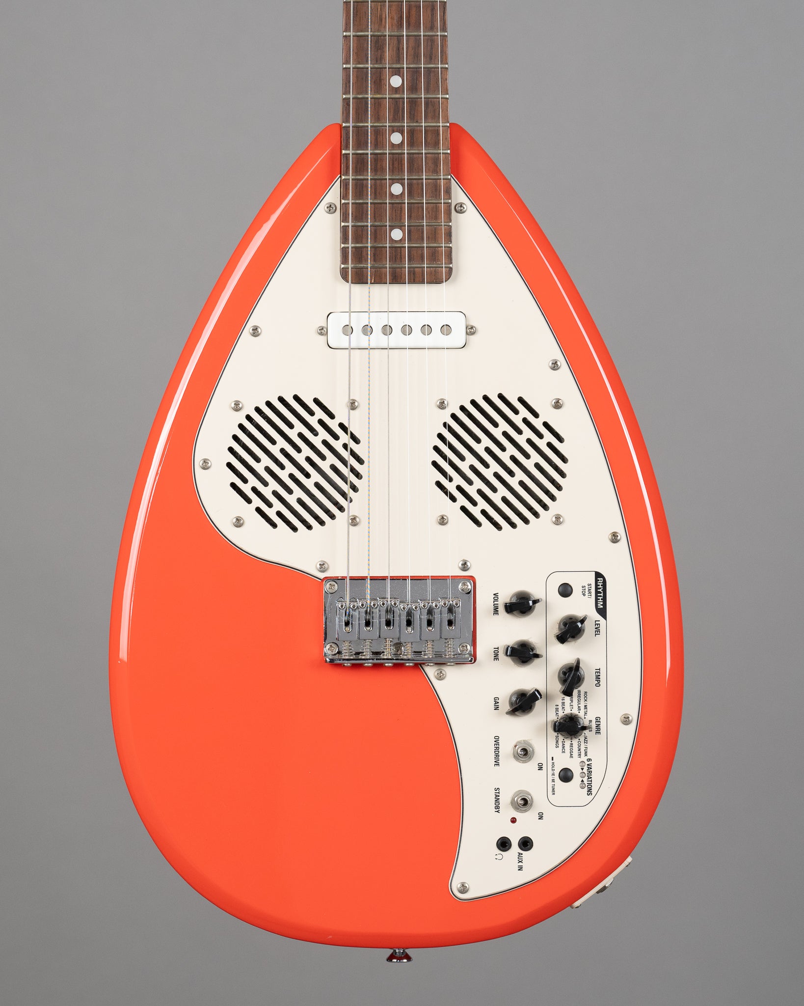 2012 Vox Apache 1 (China, Salmon Red, Built in Effects)