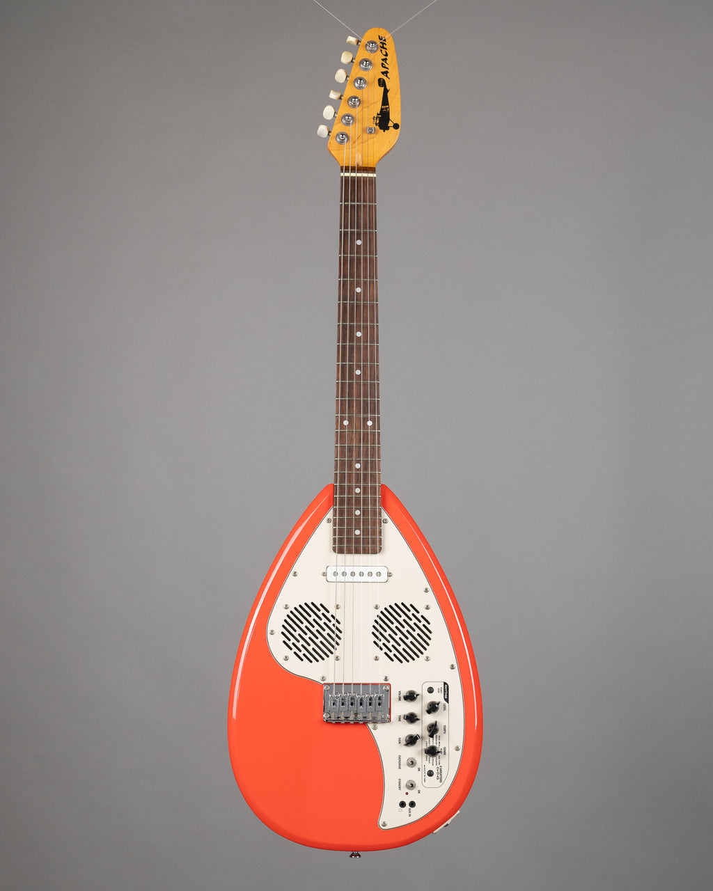 2012 Vox Apache 1 (China, Salmon Red, Built in Effects)