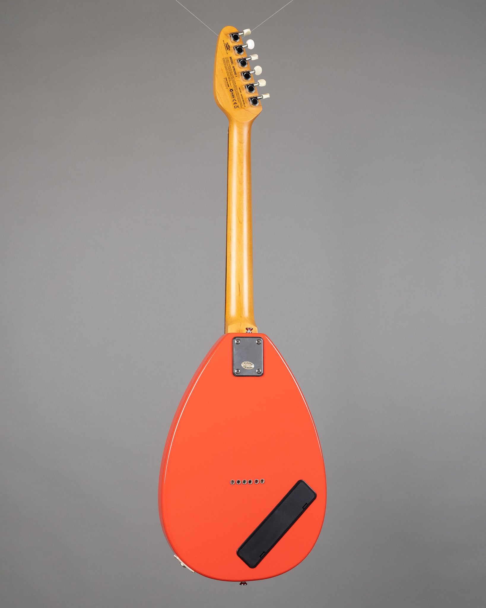 2012 Vox Apache 1 (China, Salmon Red, Built in Effects)