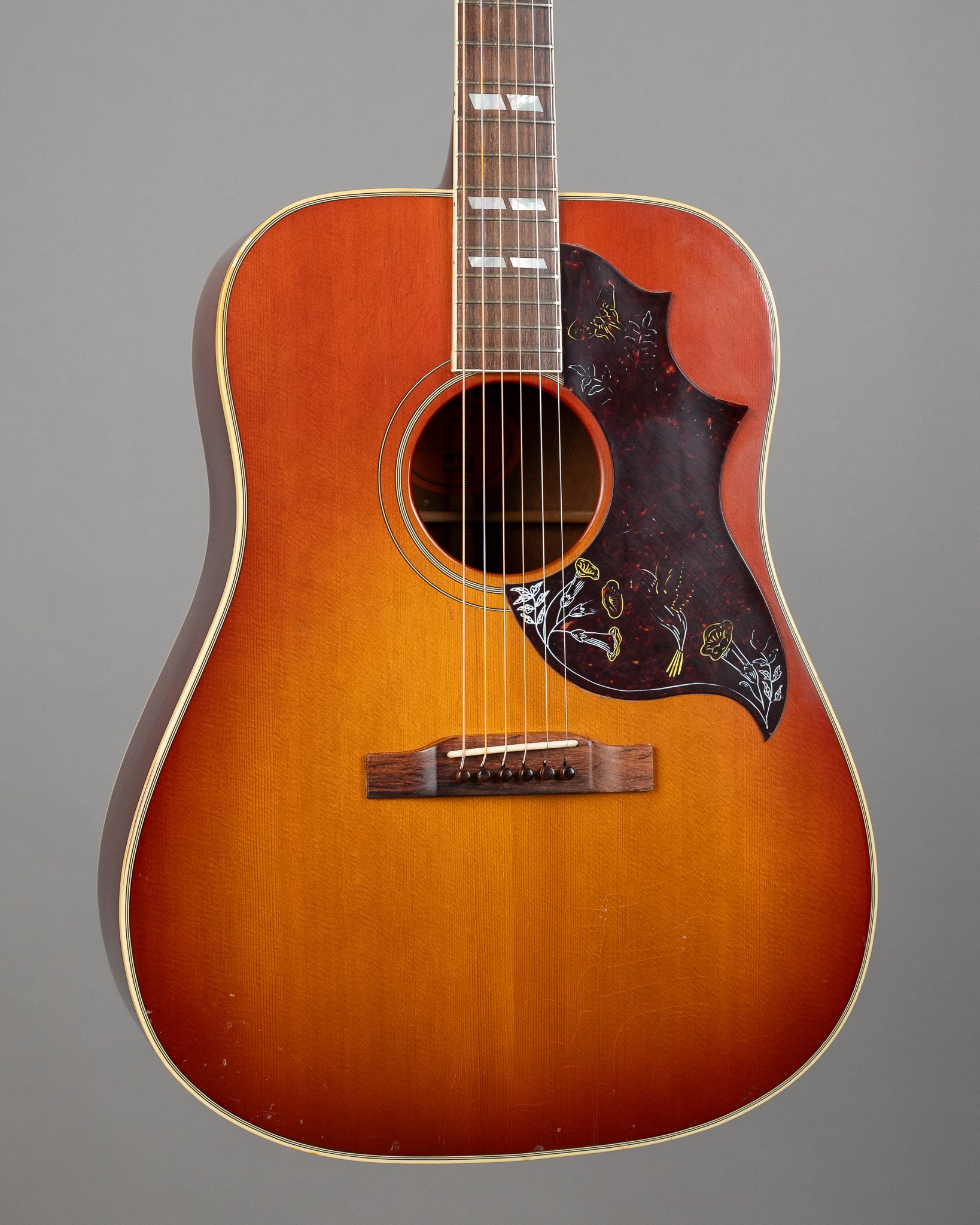 1996 Gibson Hummingbird (USA, Sunburst, OHSC)