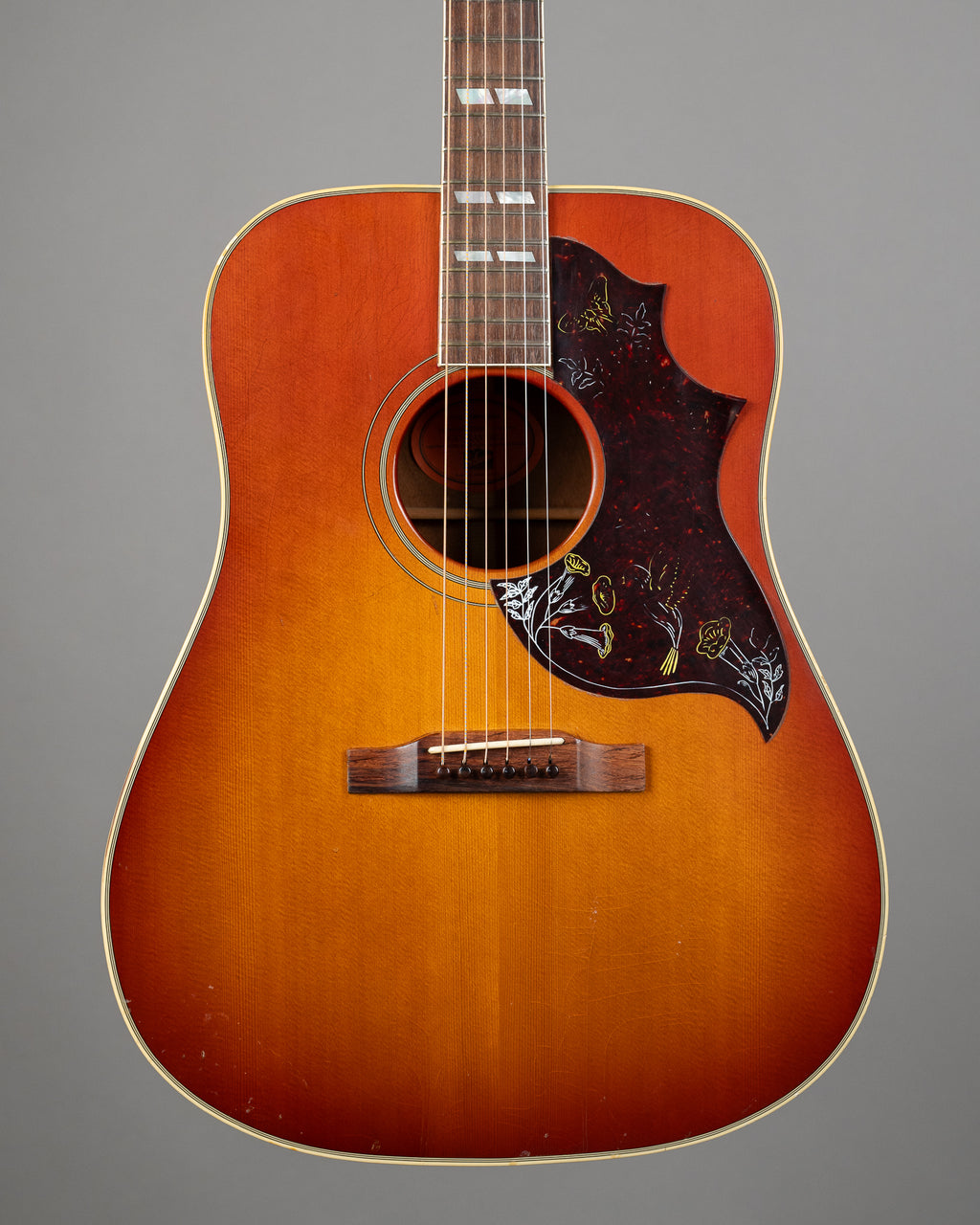 1996 Gibson Hummingbird (USA, Sunburst, OHSC)
